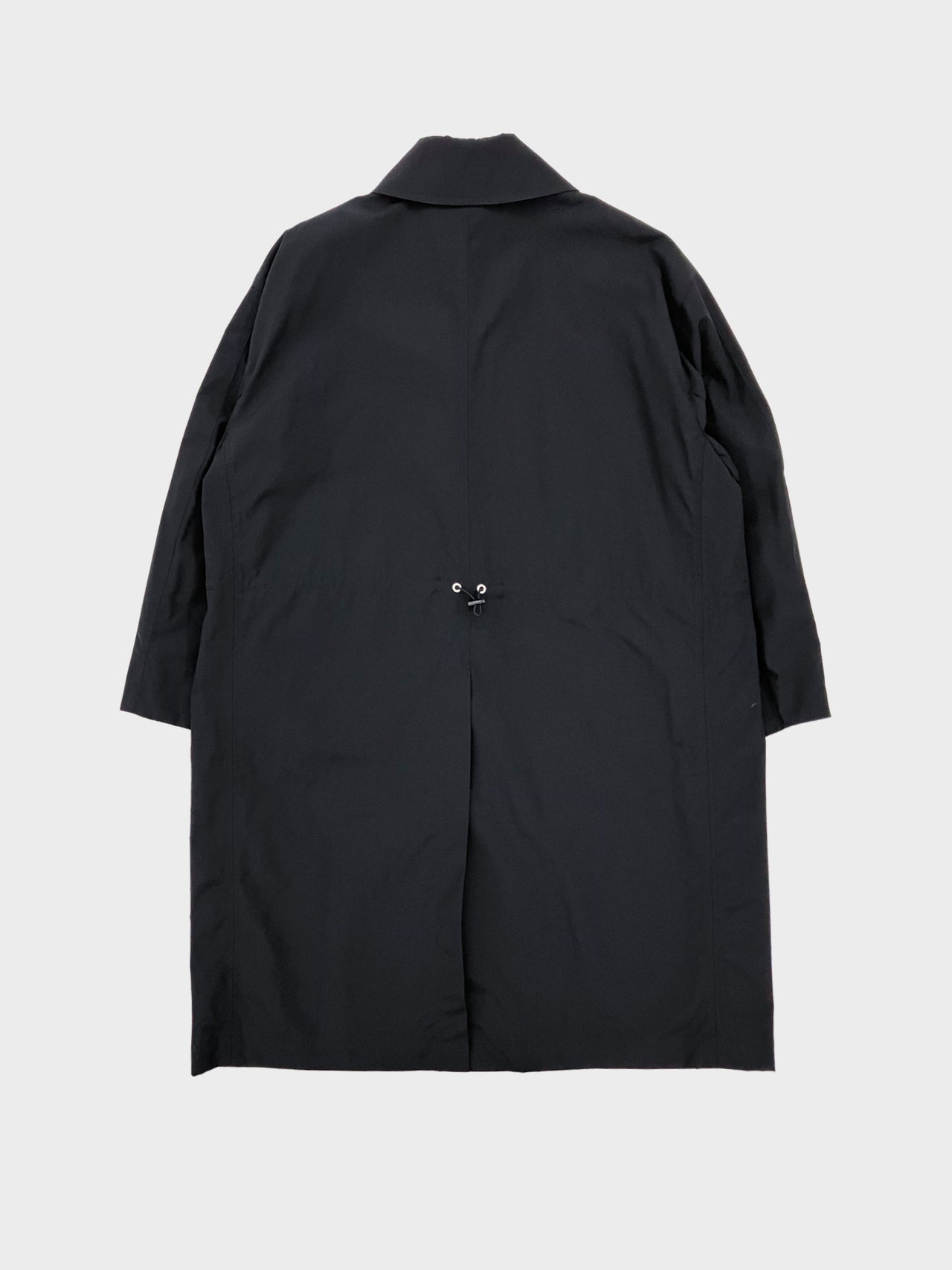 VOAAOV / WETHER TRENCH COAT (BLACK)