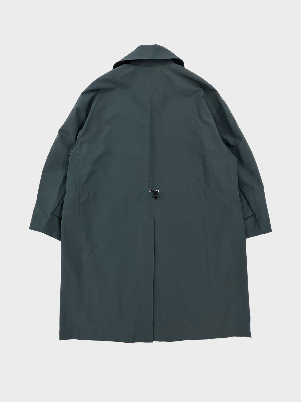 VOAAOV / WETHER TRENCH COAT (GREEN)