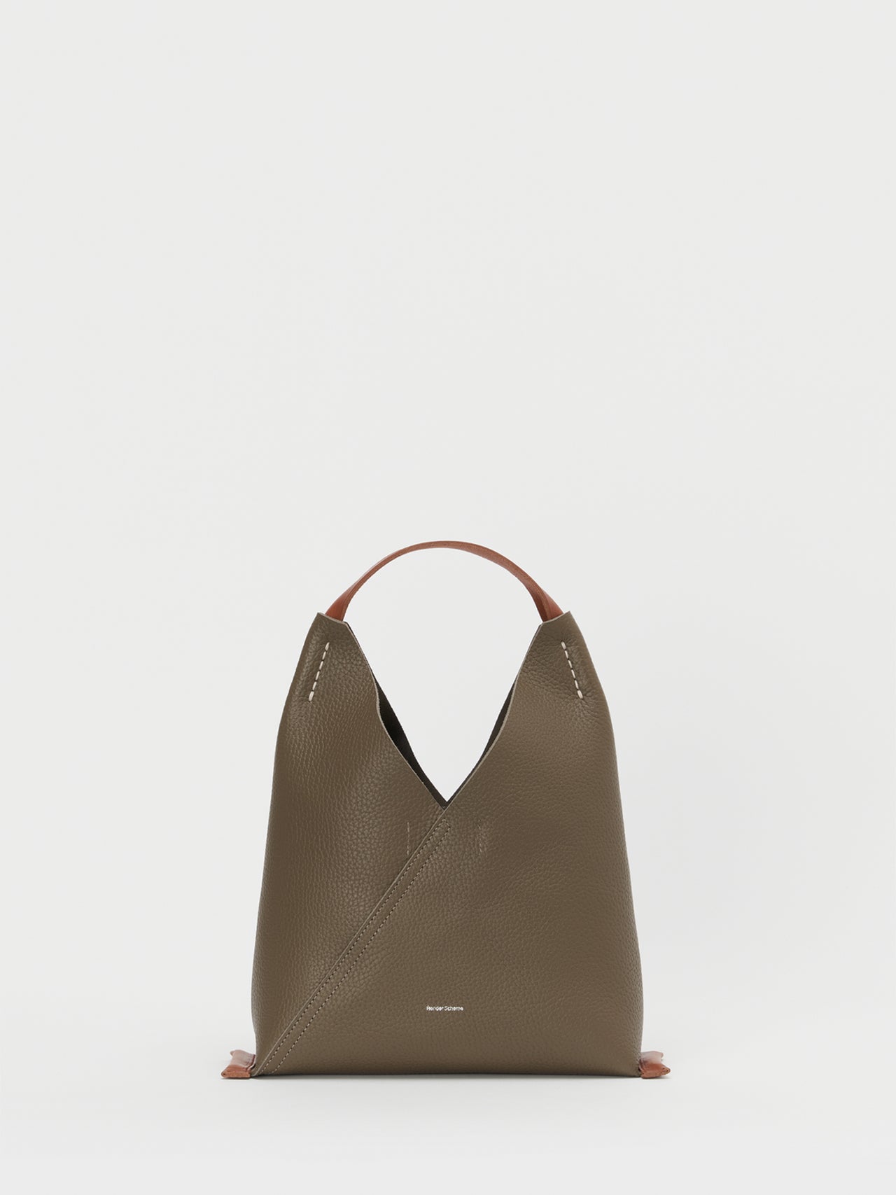 Hender Scheme / triangle bag (TAUPE)