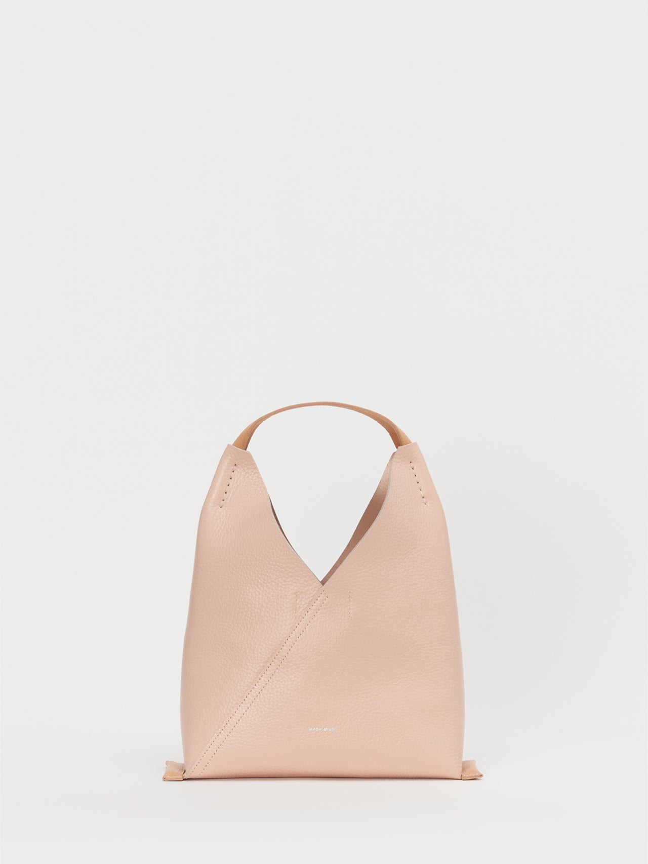 Hender Scheme / triangle bag (SALMON PINK)