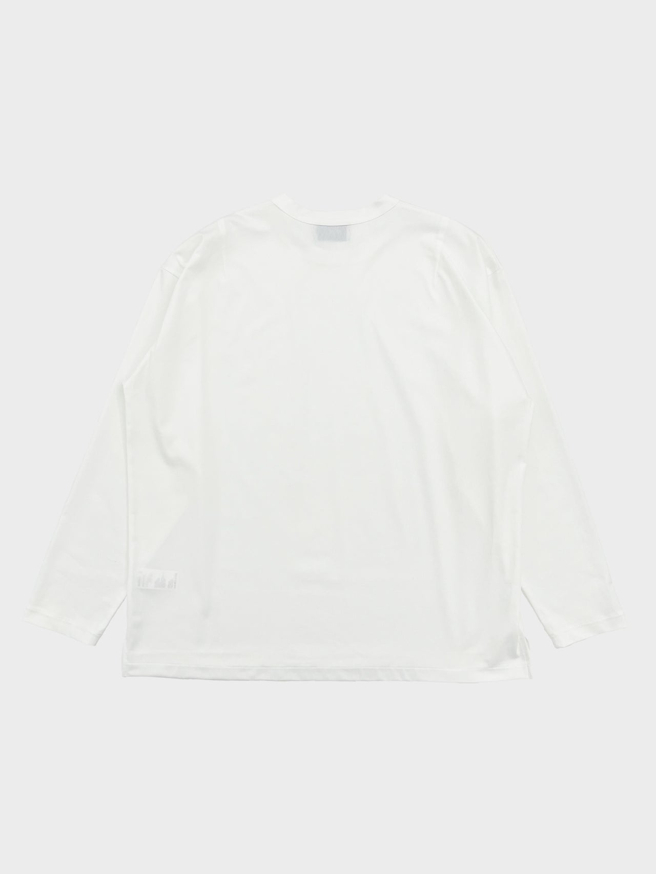 WEWILL / TRICOT LS T-SHIRT (WHITE)