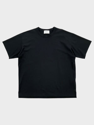 WEWILL / TRICOT T-SHIRT (BLACK)