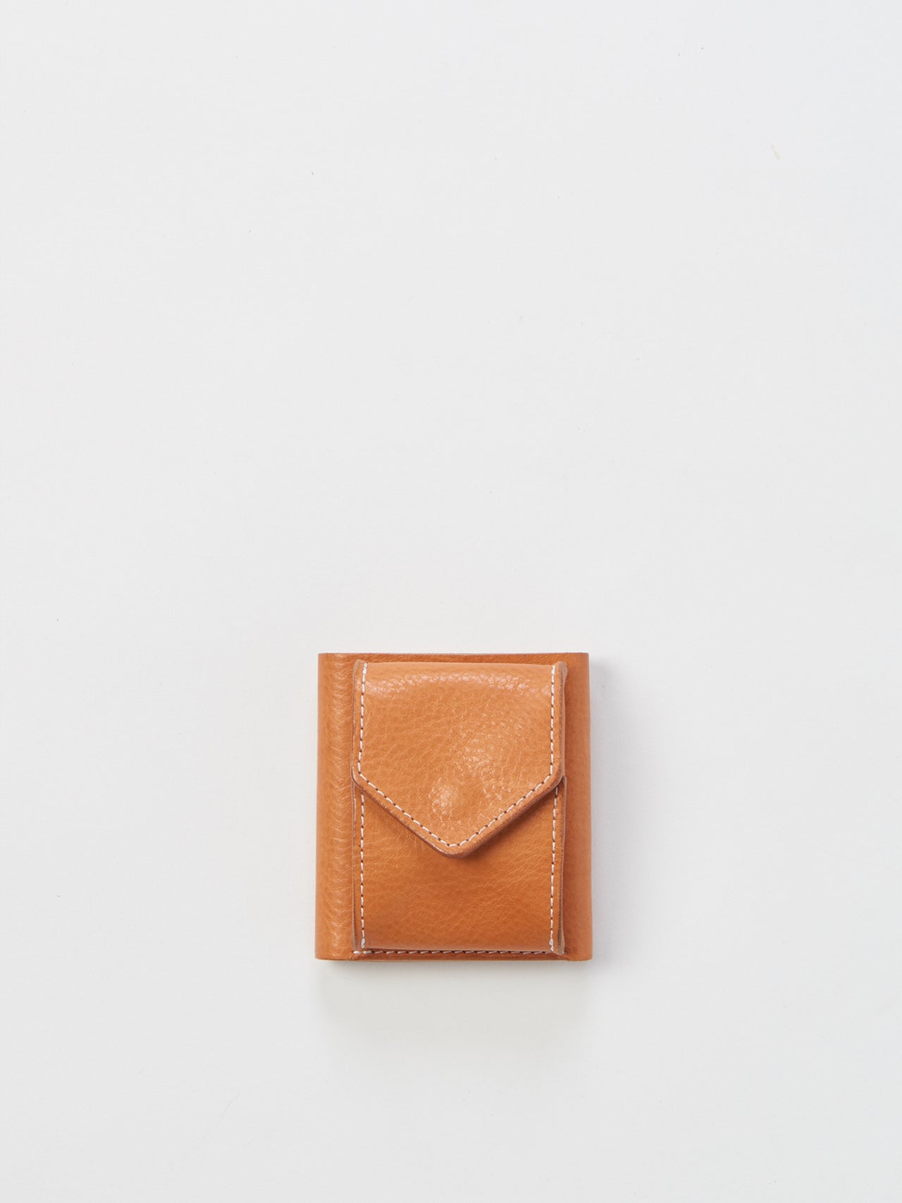 【6月中旬入荷予定】Hender Scheme / trifold wallet (NATURAL)