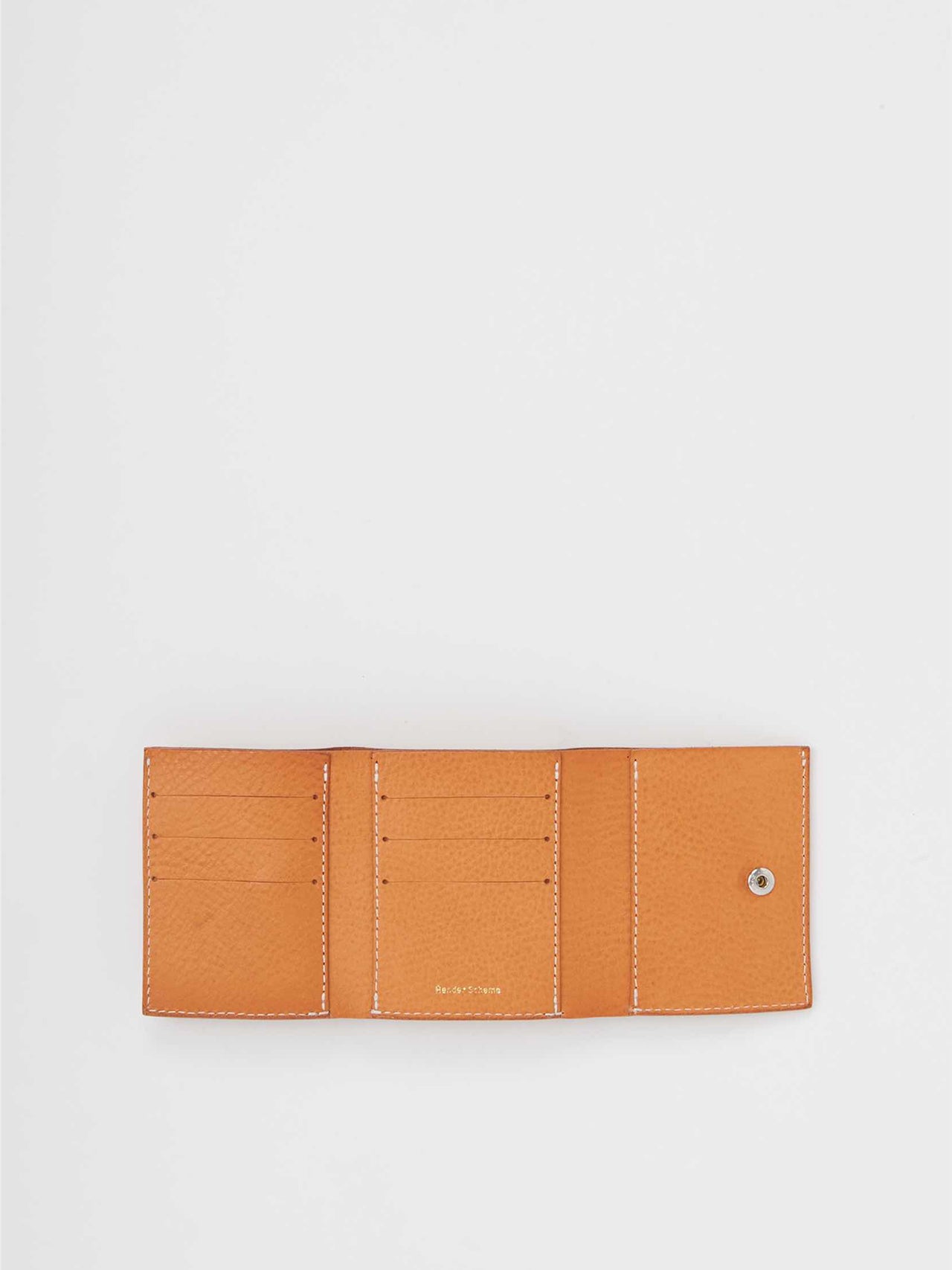 【6月中旬入荷予定】Hender Scheme / trifold wallet (NATURAL)