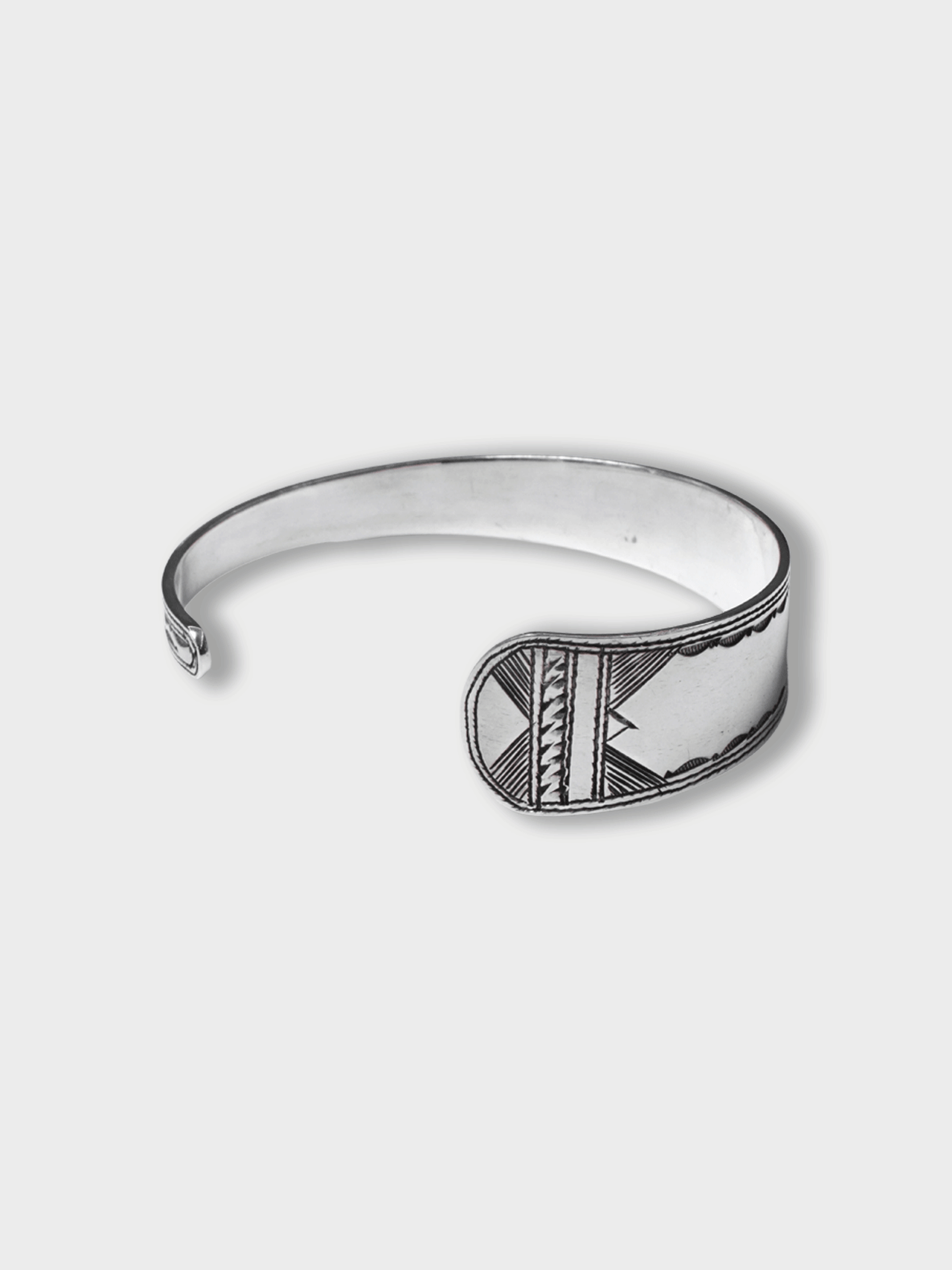 Touareg Silver / SPOON BANGLE Touareg Silver / SPOON BANGLE