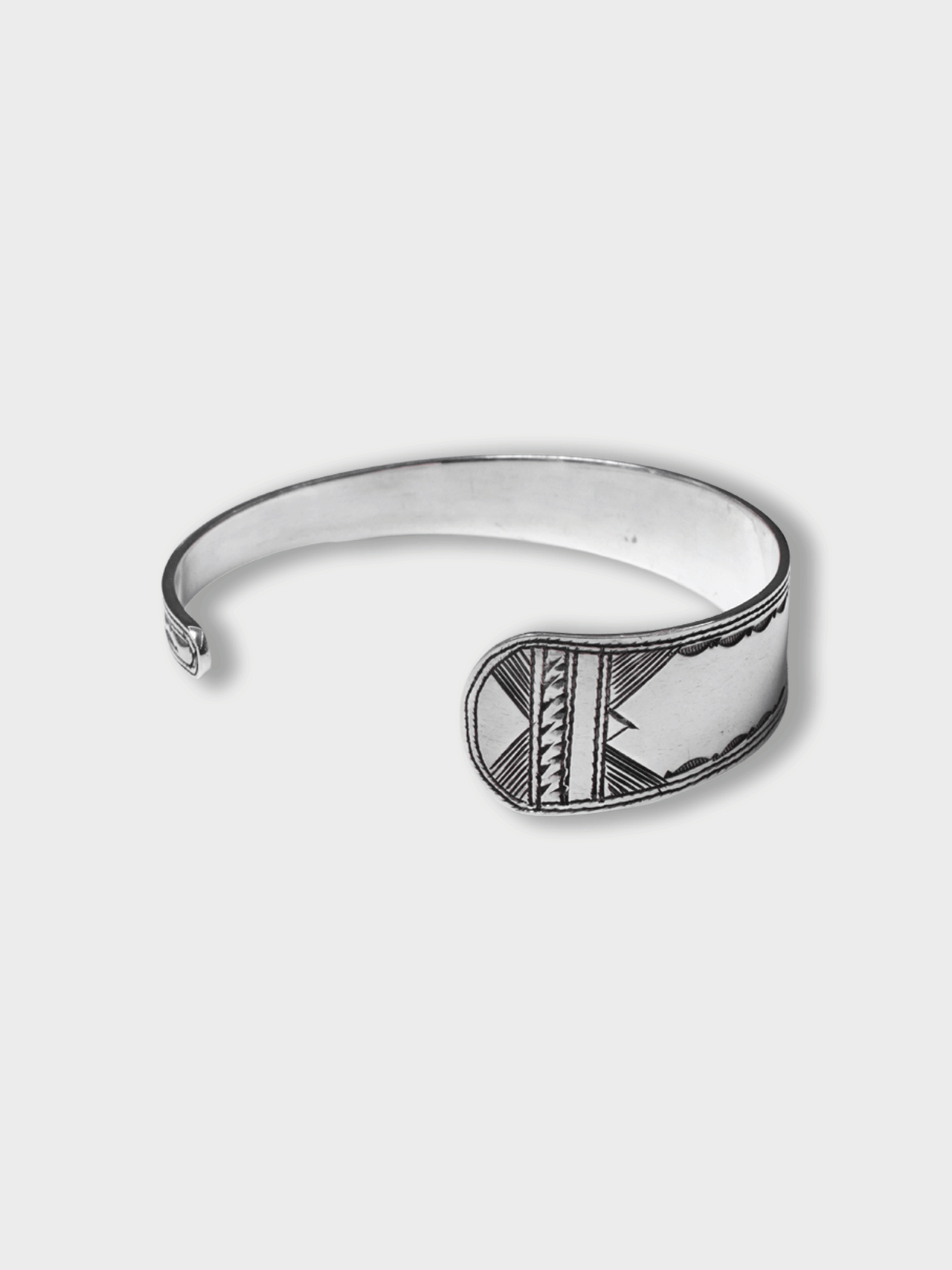 Touareg Silver / SPOON BANGLE