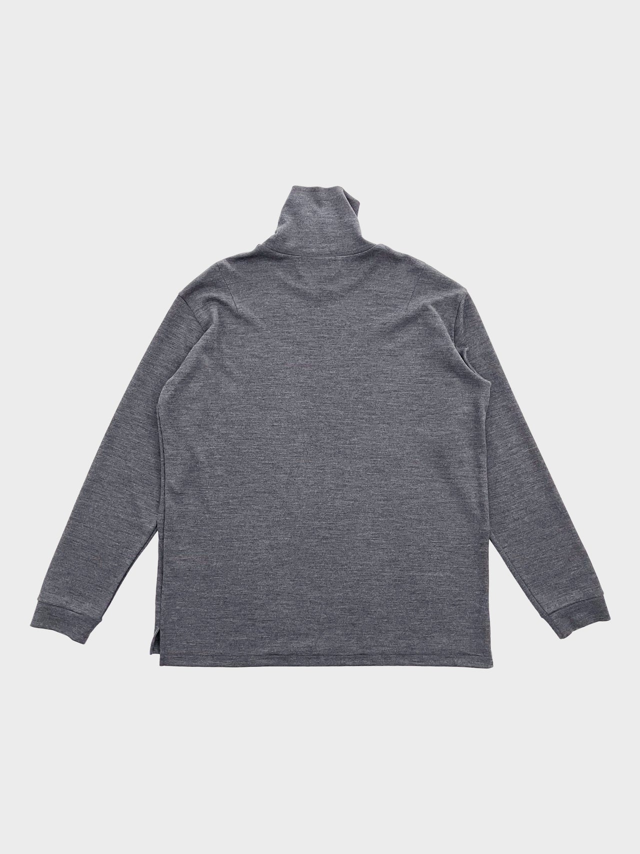 WEWILL /  TURTLE NECK T-SHIRT (GRAY)
