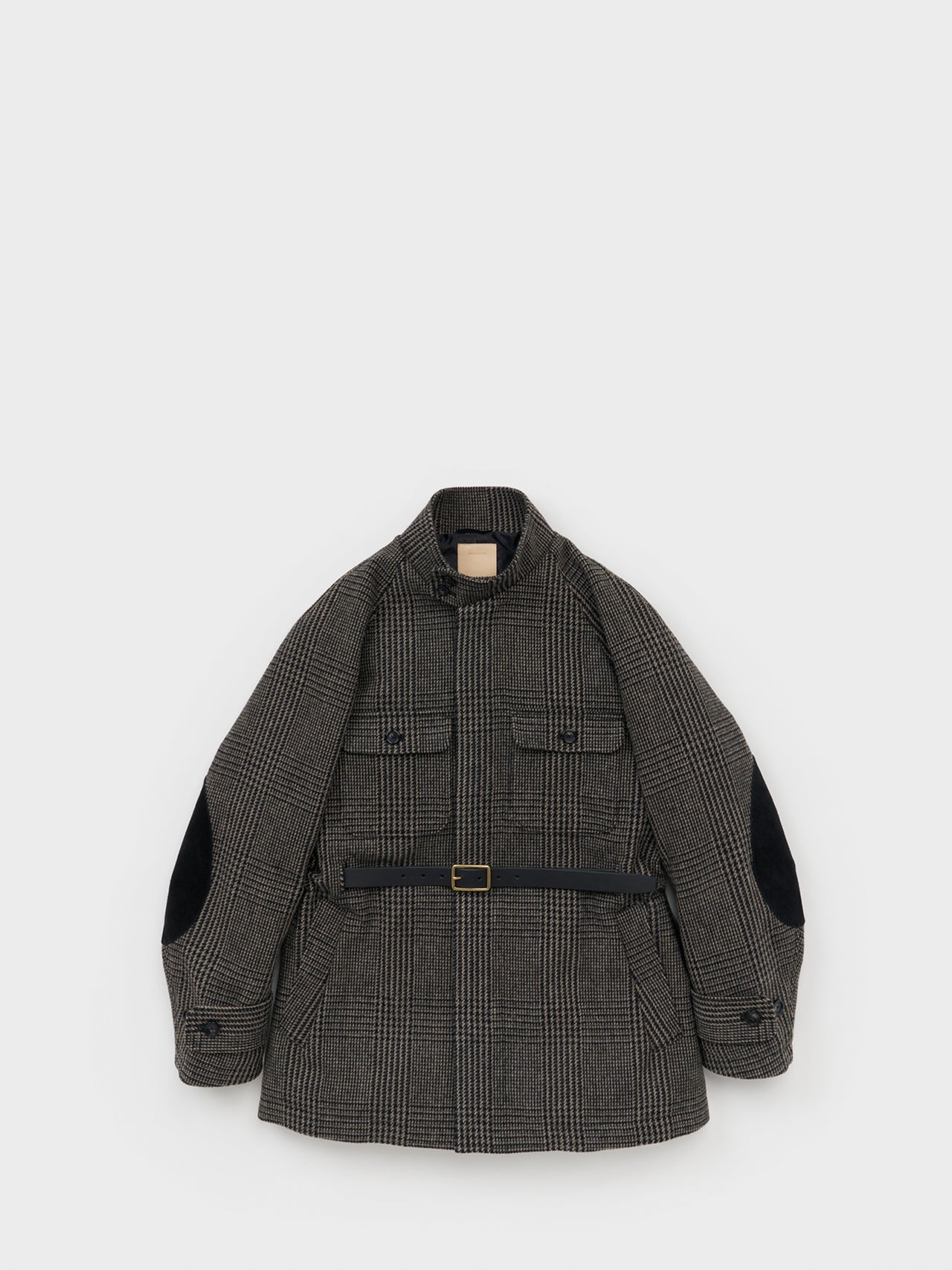 Hender Scheme / tweed jacket (BLACK)