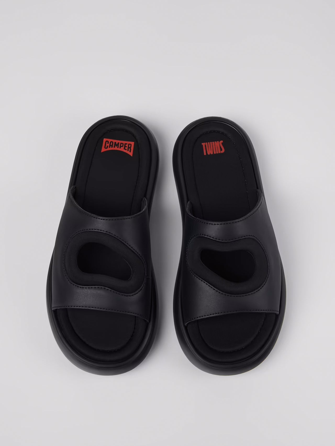 CAMPER / Twins Sandals (BLACK)