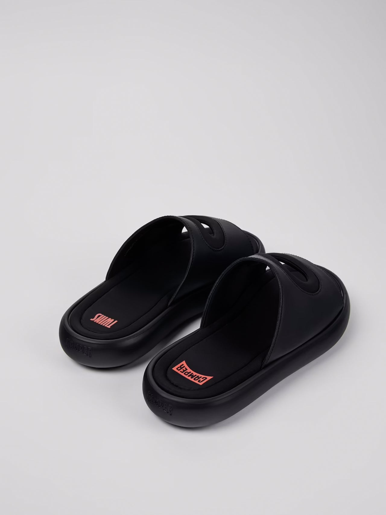 CAMPER / Twins Sandals (BLACK)