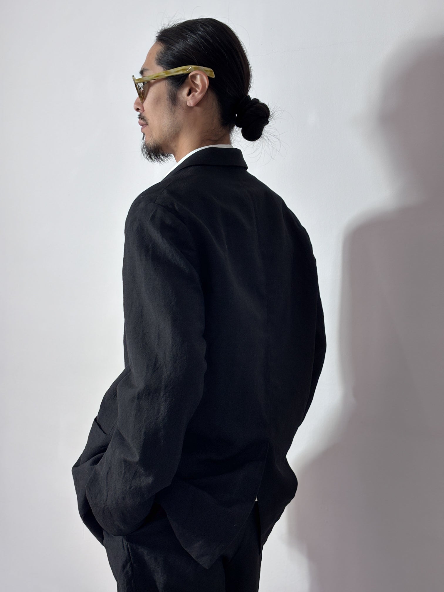 30%OFF】DIGAWEL / JACKET(GENERIC)GARMENT WASH (BLACK)