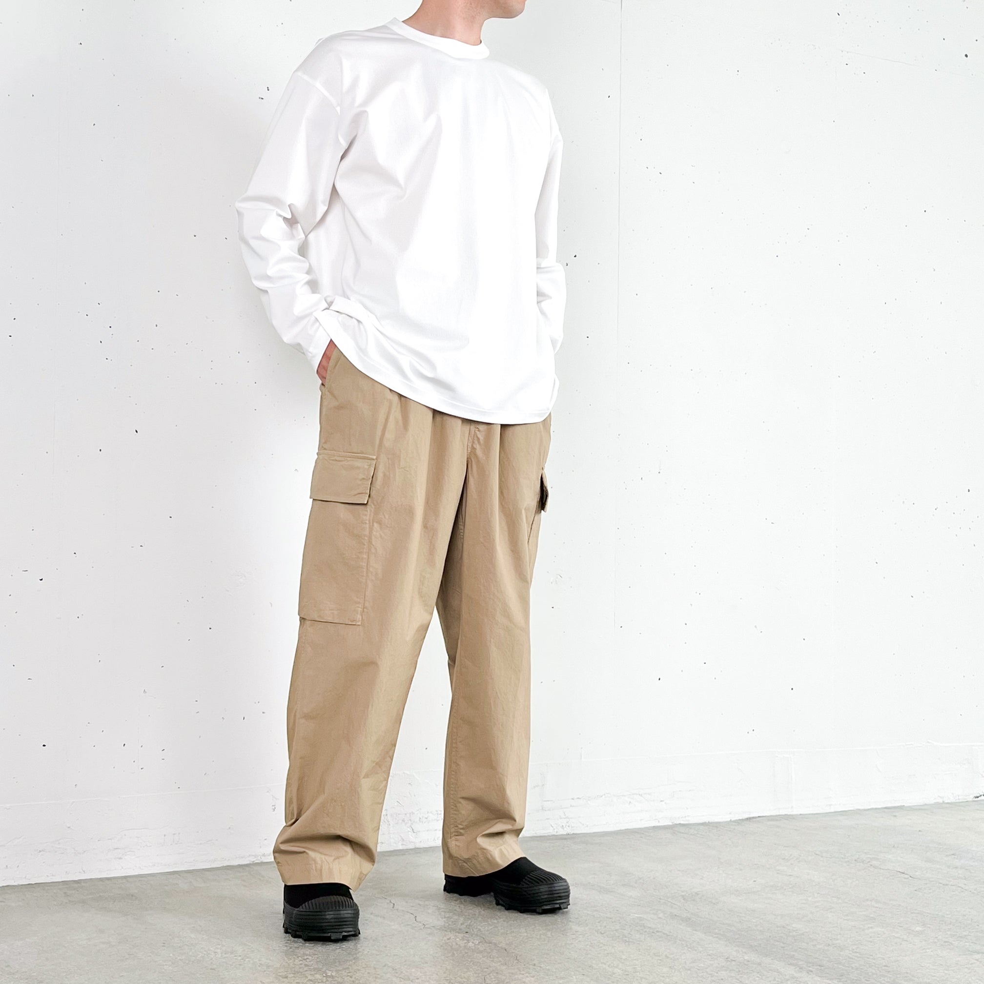 URU / EASY PANTS (BEIGE)