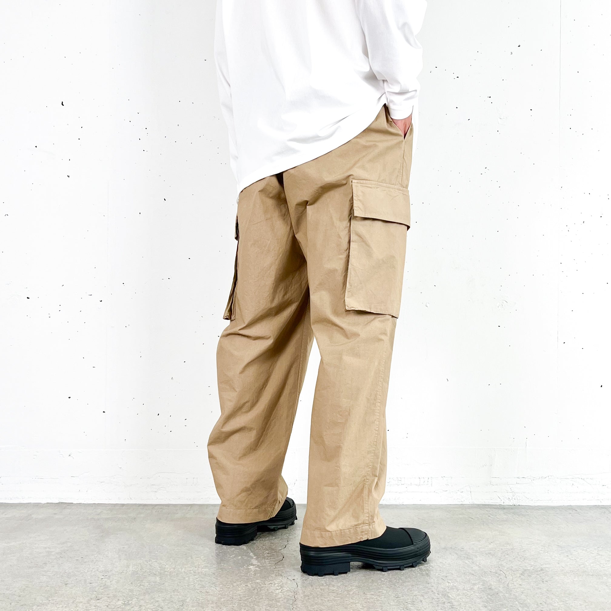 URU / EASY PANTS (BEIGE)