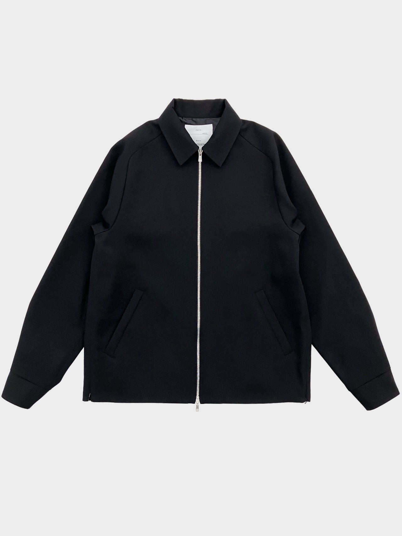 FUMITO GANRYU / VENTILATION WOOL JACKET (BLACK)