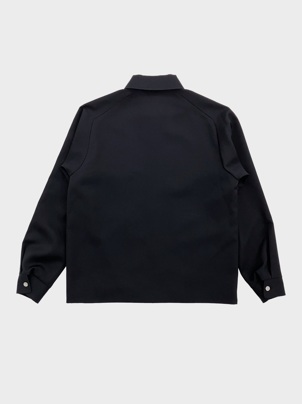 FUMITO GANRYU / VENTILATION WOOL JACKET (BLACK)