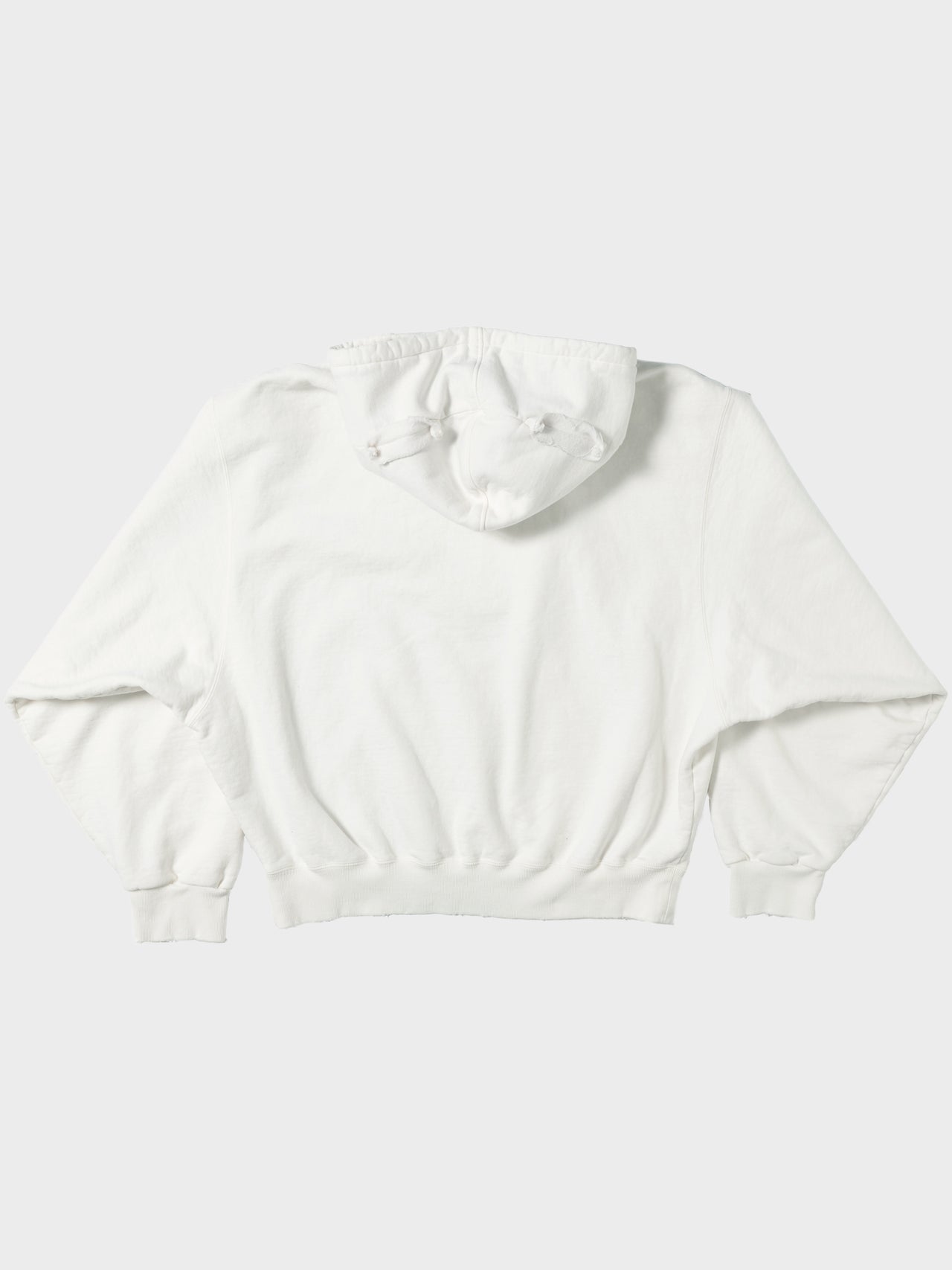 doublet / VILLAIN COVER PRINT HOODIE (WHITE)