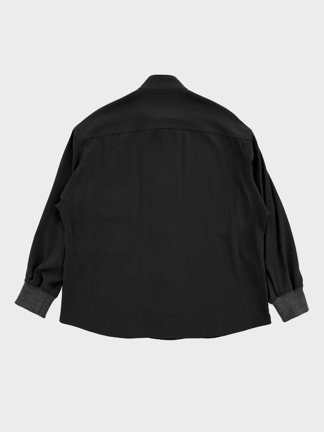 UJOH / W FRONT SHIRT (BLACK)