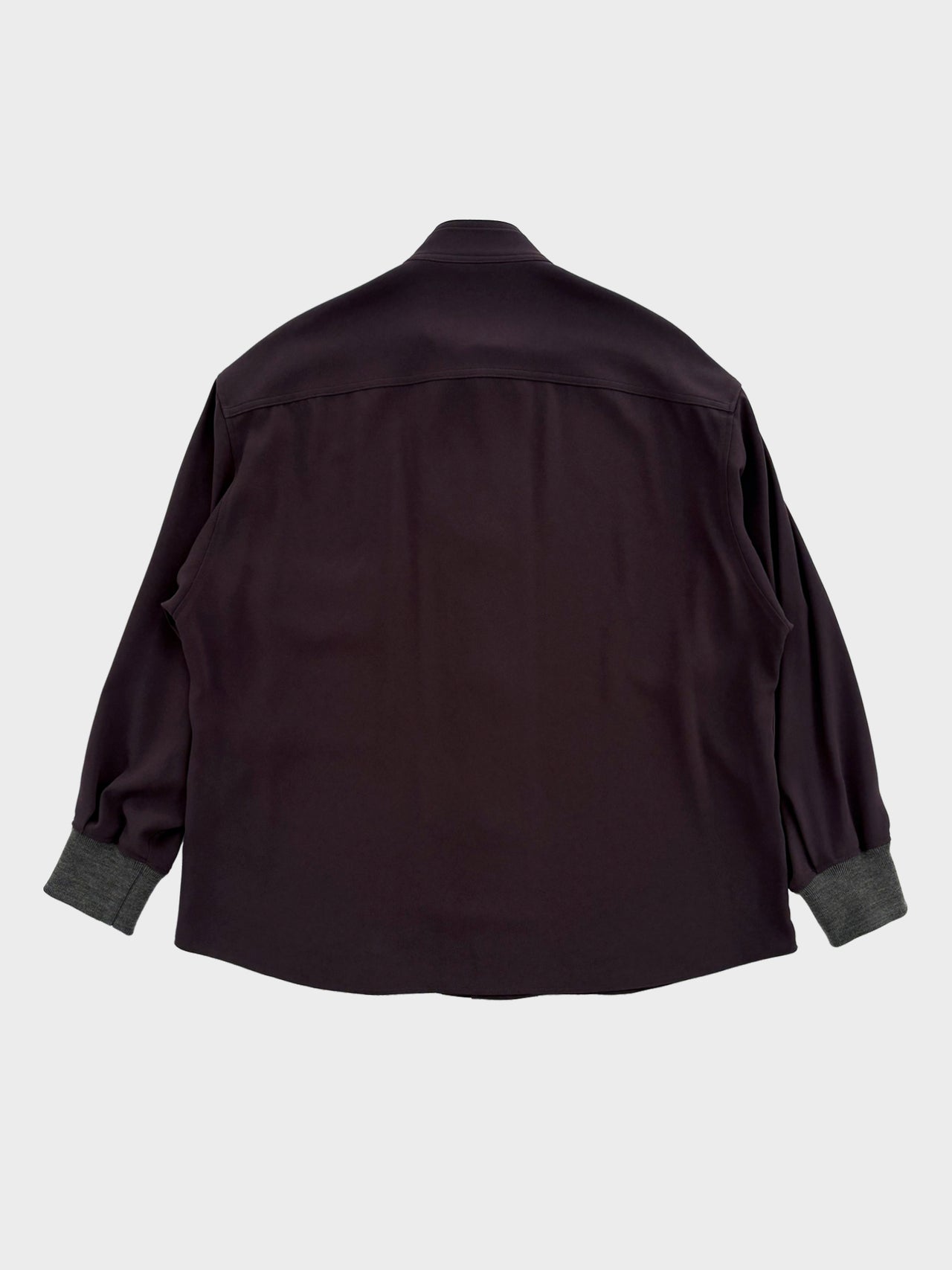 UJOH / W FRONT SHIRT (CHOCOLATE)