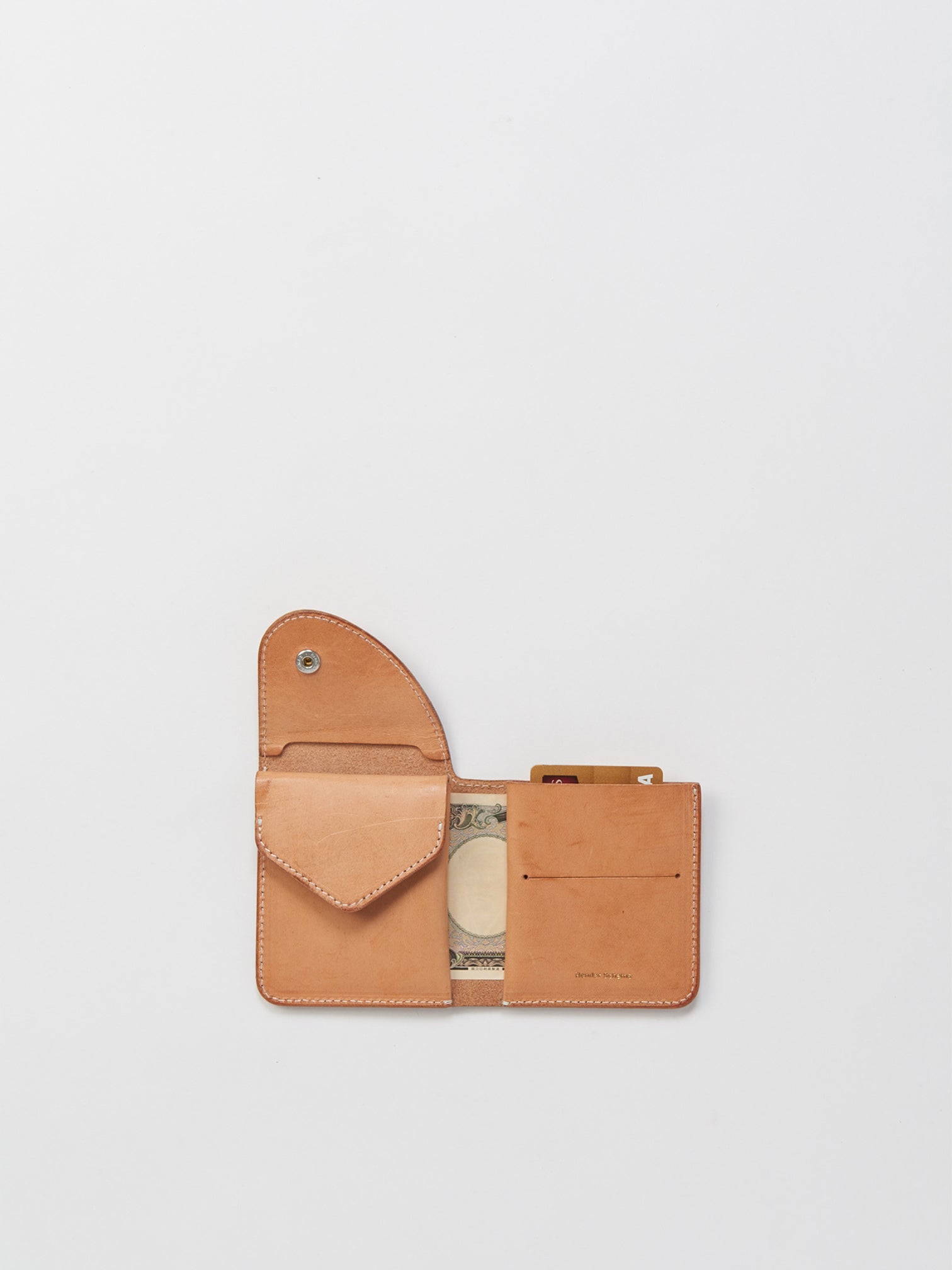 Hender Scheme / wallet (NATURAL)