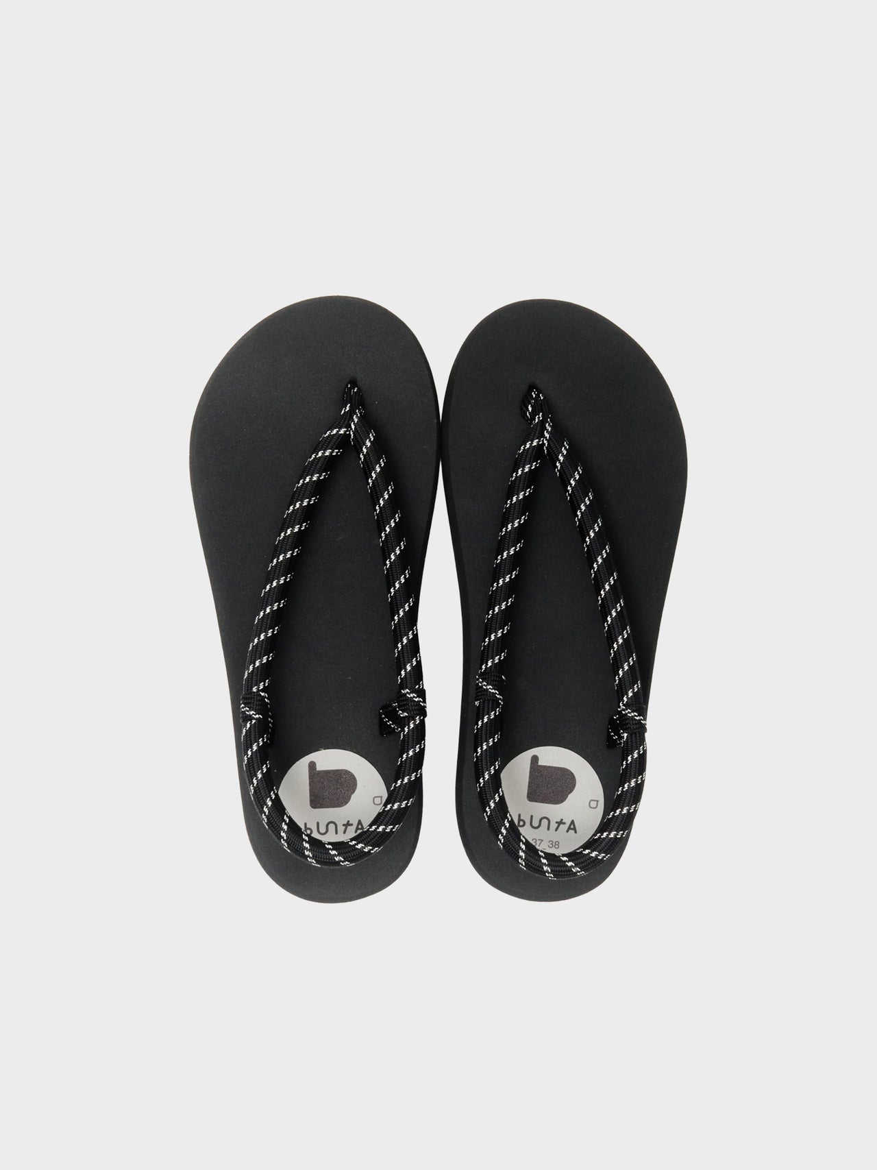 【6月入荷予定】buntA / WARAJI SANDAL (NIGHT)