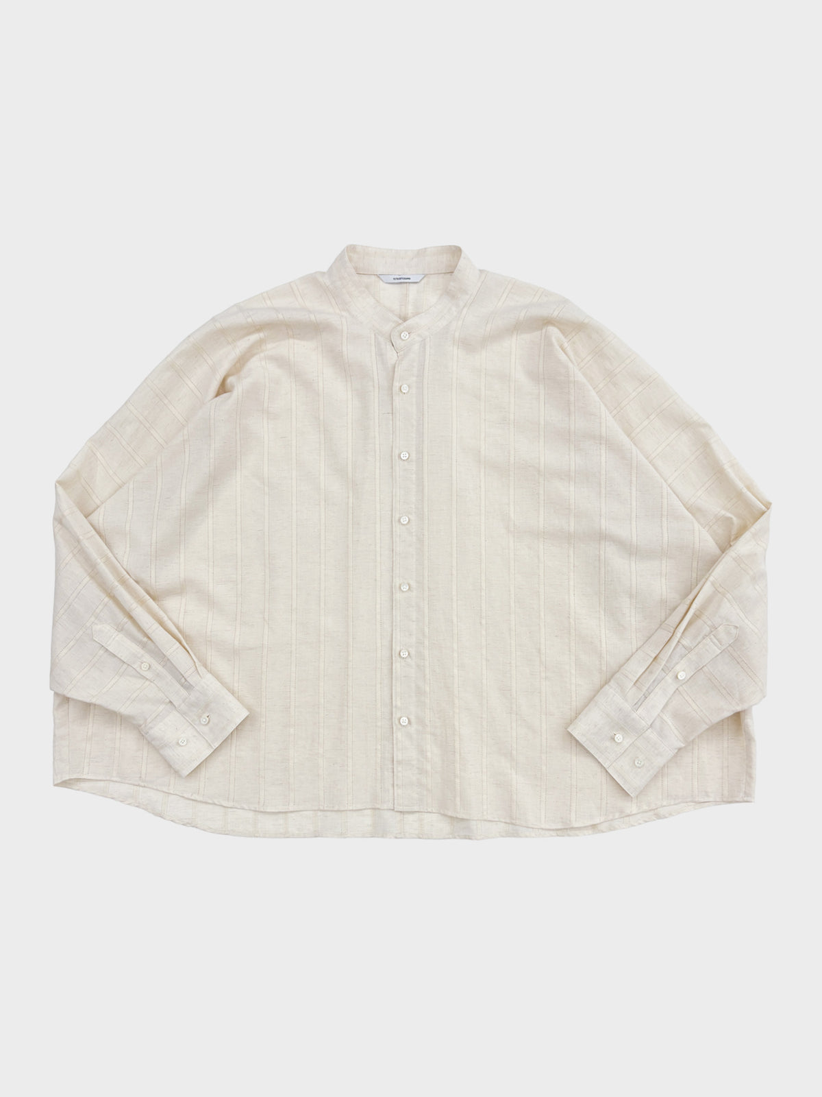 YUTASETOGAWA / WASTELESS DOLMAN SHIRT (BEIGE)