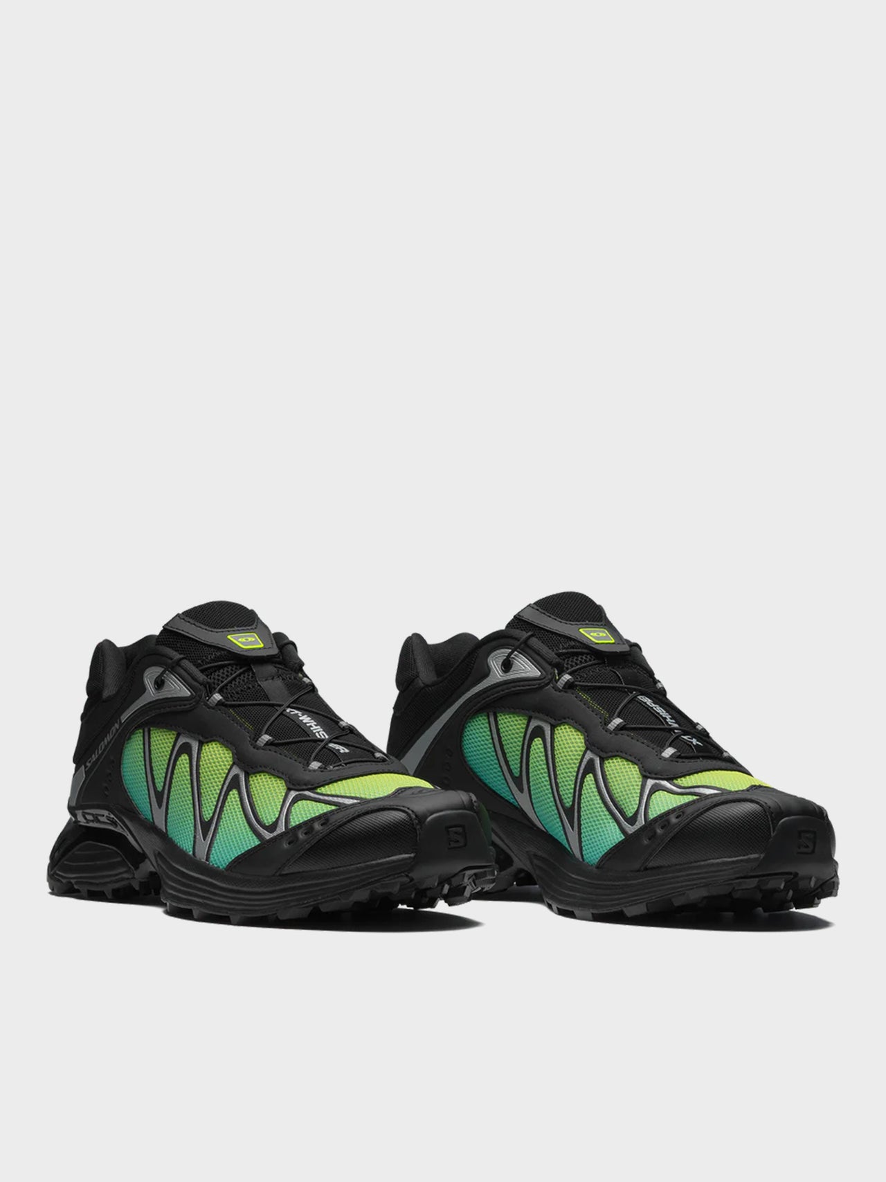 【6/28(土) 12:00販売開始】SALOMON / XT-WHISPER (BLACK / ICED AQUA / FTW SILVER)