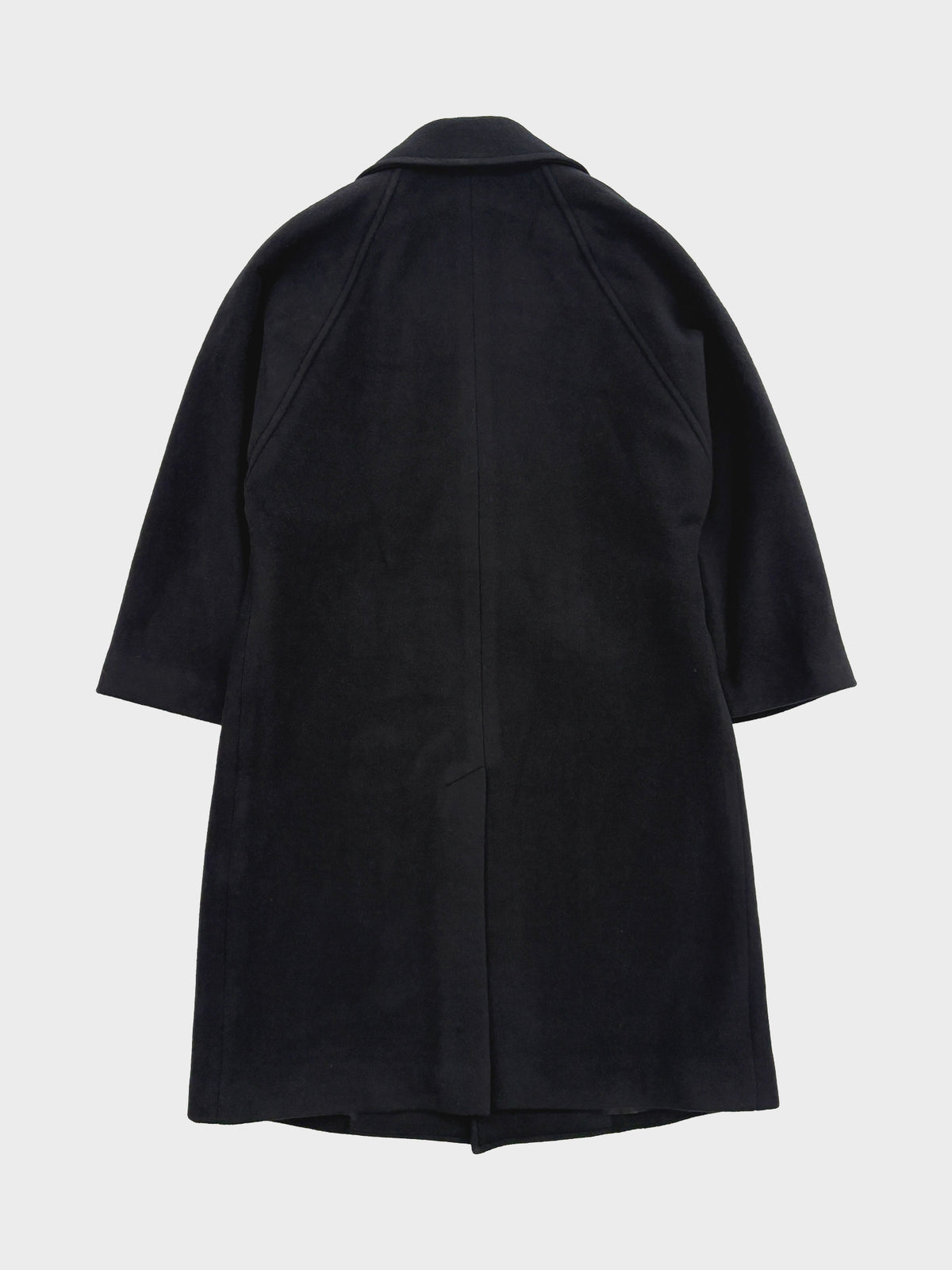 RAINMAKER / WRAP COAT (BLACK)