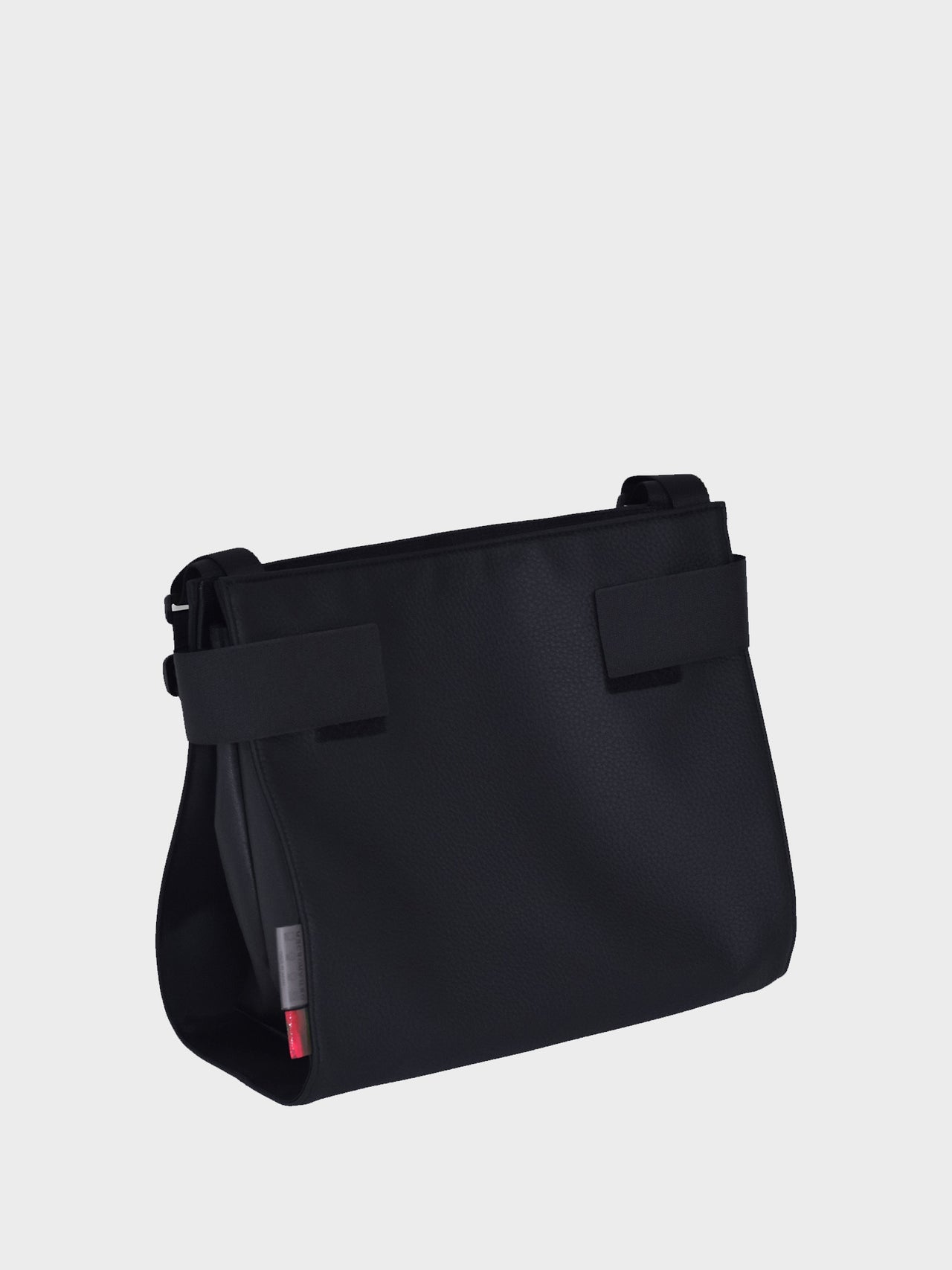 【12月19日(金)販売開始】macromauro × iii3 / WRAP BAG (SUPER BLACK)