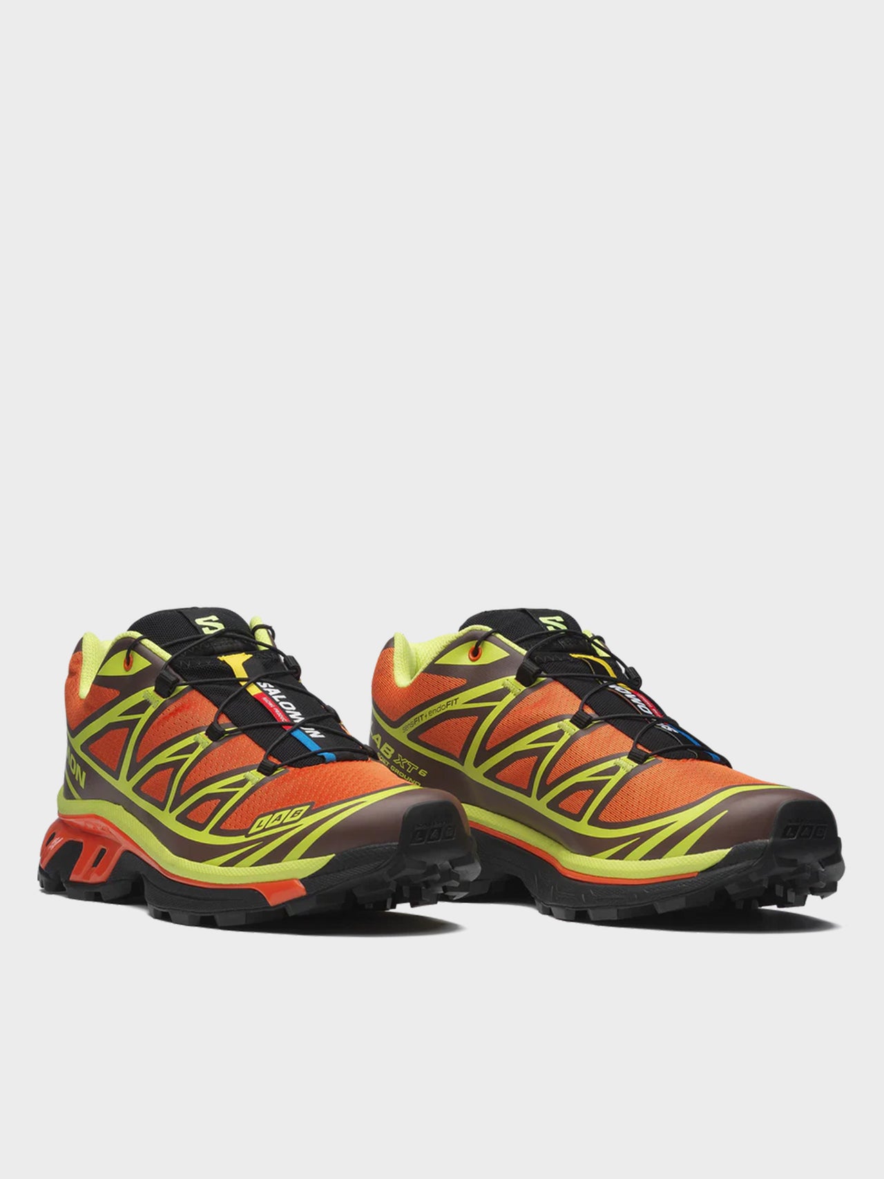 【10/11(土) 12:00販売開始】SALOMON / XT-6 (RED ORANGE / SHARP GREEN / BLACK)