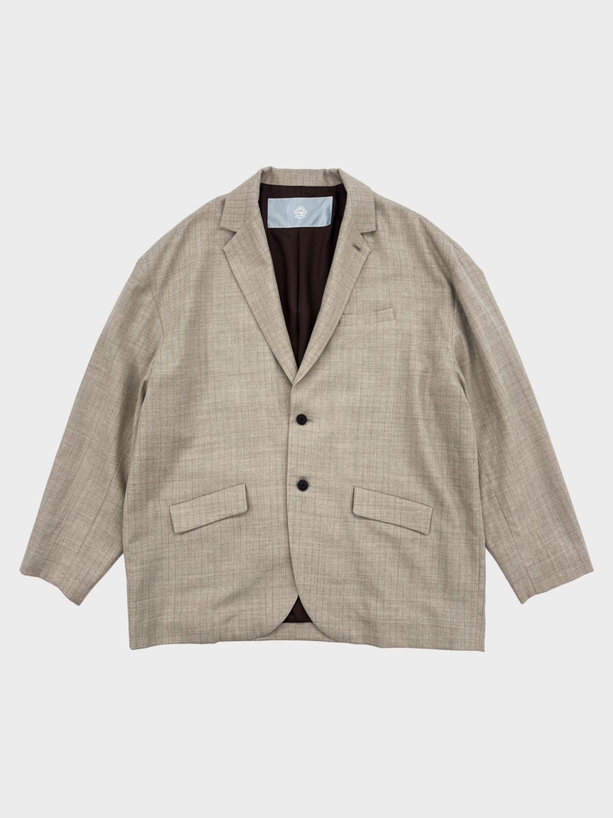 Dulcamara / よそいき2WAYカラーJK (BEIGE STRIPE)