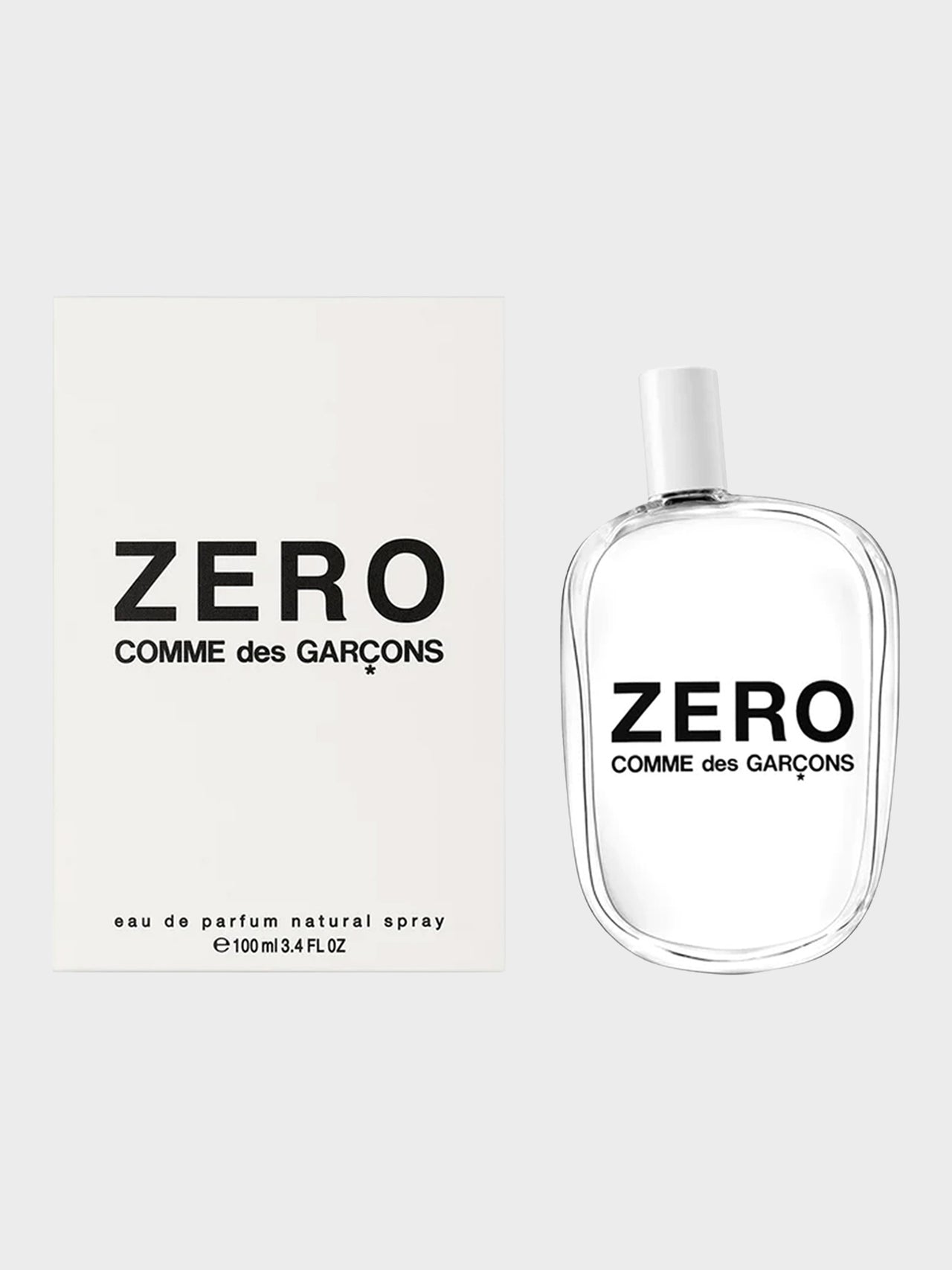CdG Parfums / ZERO