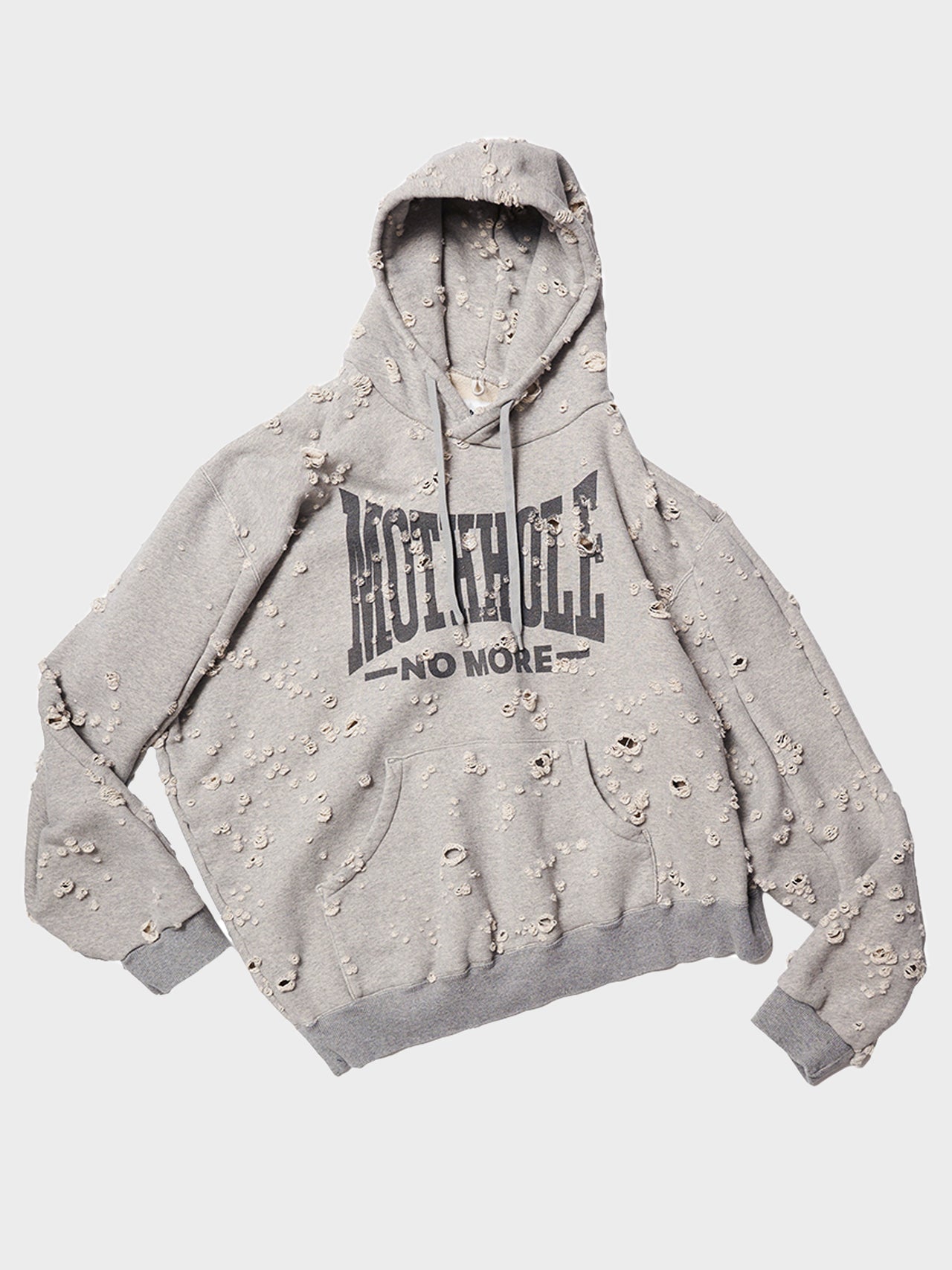 doublet / ZOMBI SILHOUETTE HOODIE (GRAY)