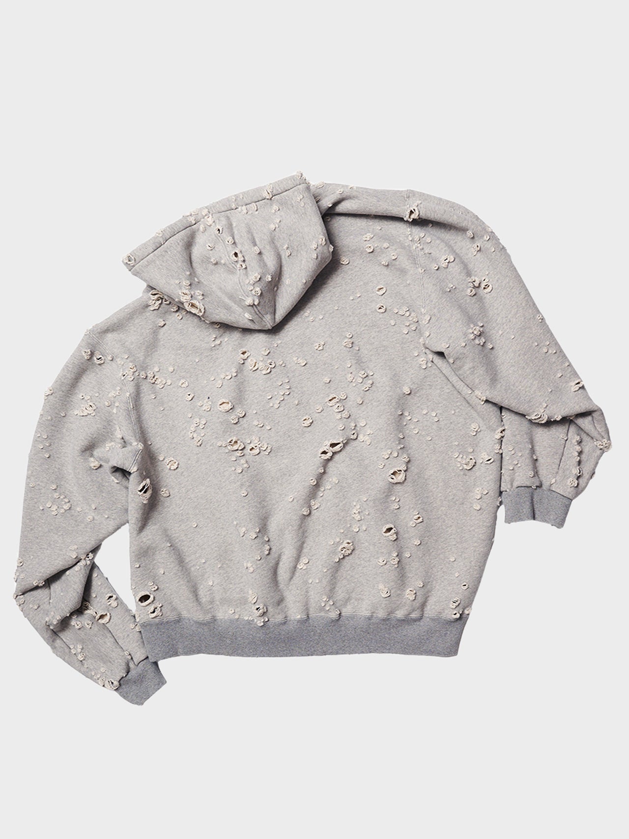 doublet / ZOMBI SILHOUETTE HOODIE (GRAY)