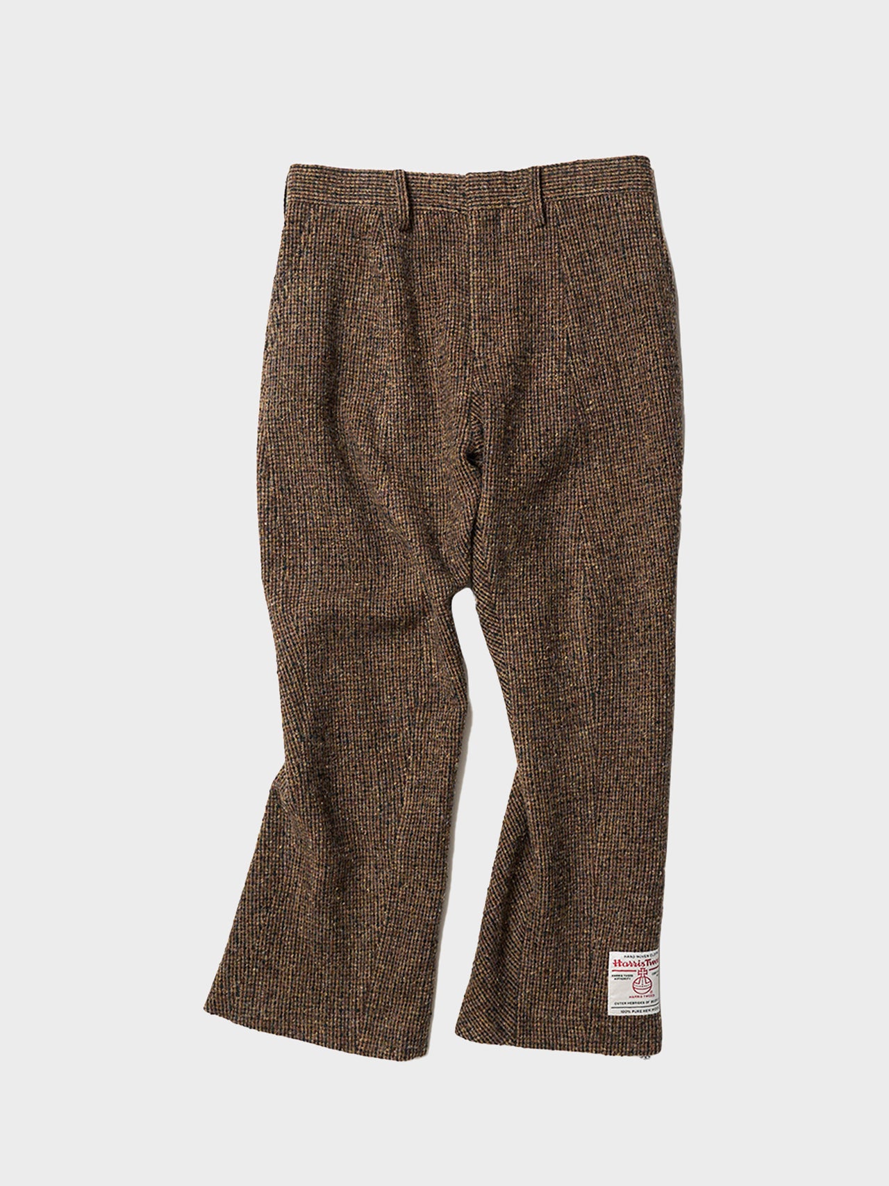 doublet / ZOMBI SILHOUETTE TROUSERS (BROWN)