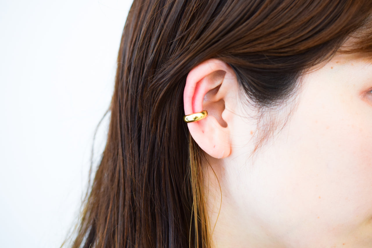 TOMWOOD / EAR CUFF THICK (GOLD)