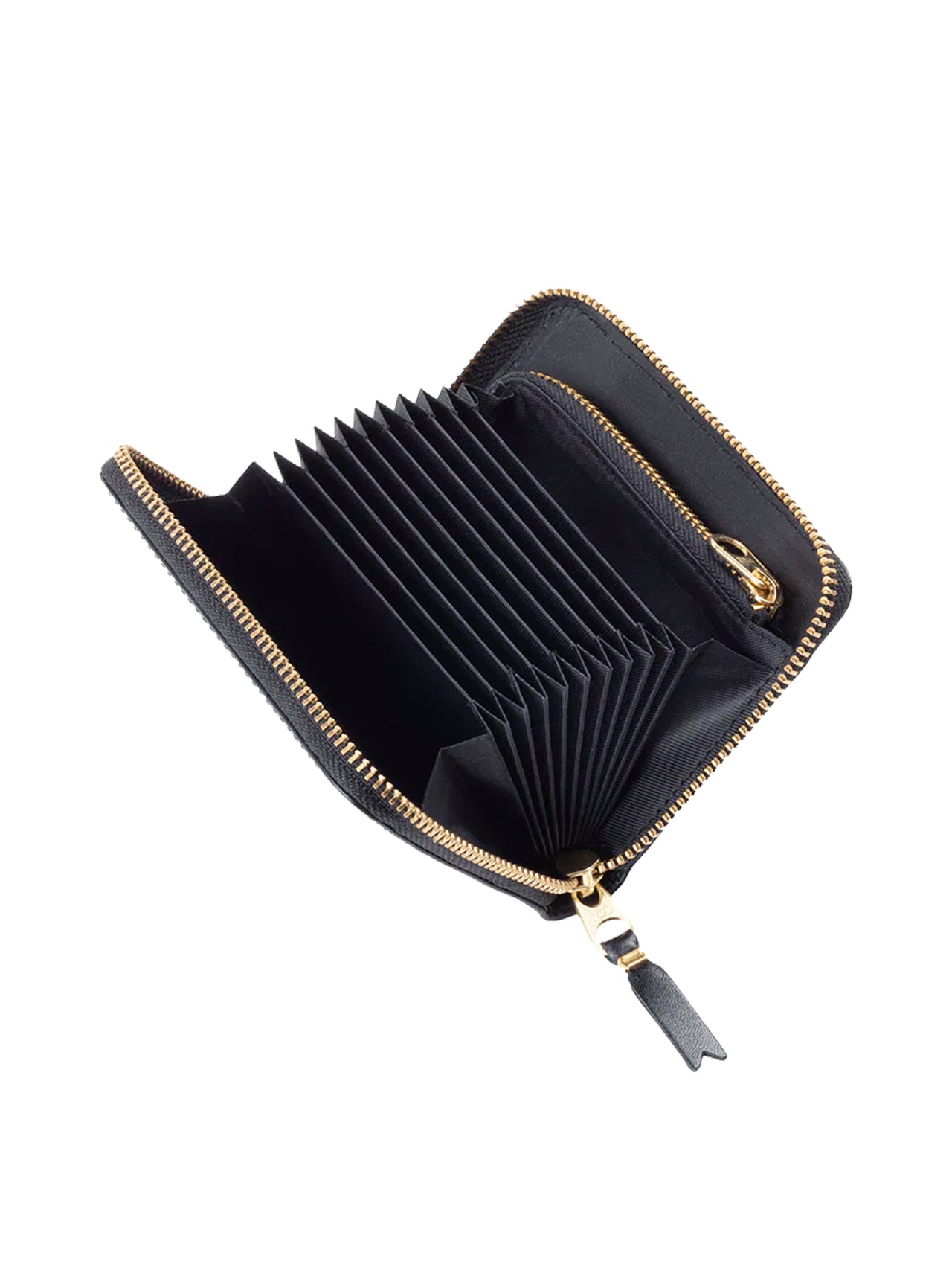 Wallet COMME des GARCONS / CLASSIC LEATHER CARD&COIN WALLET (BLACK)