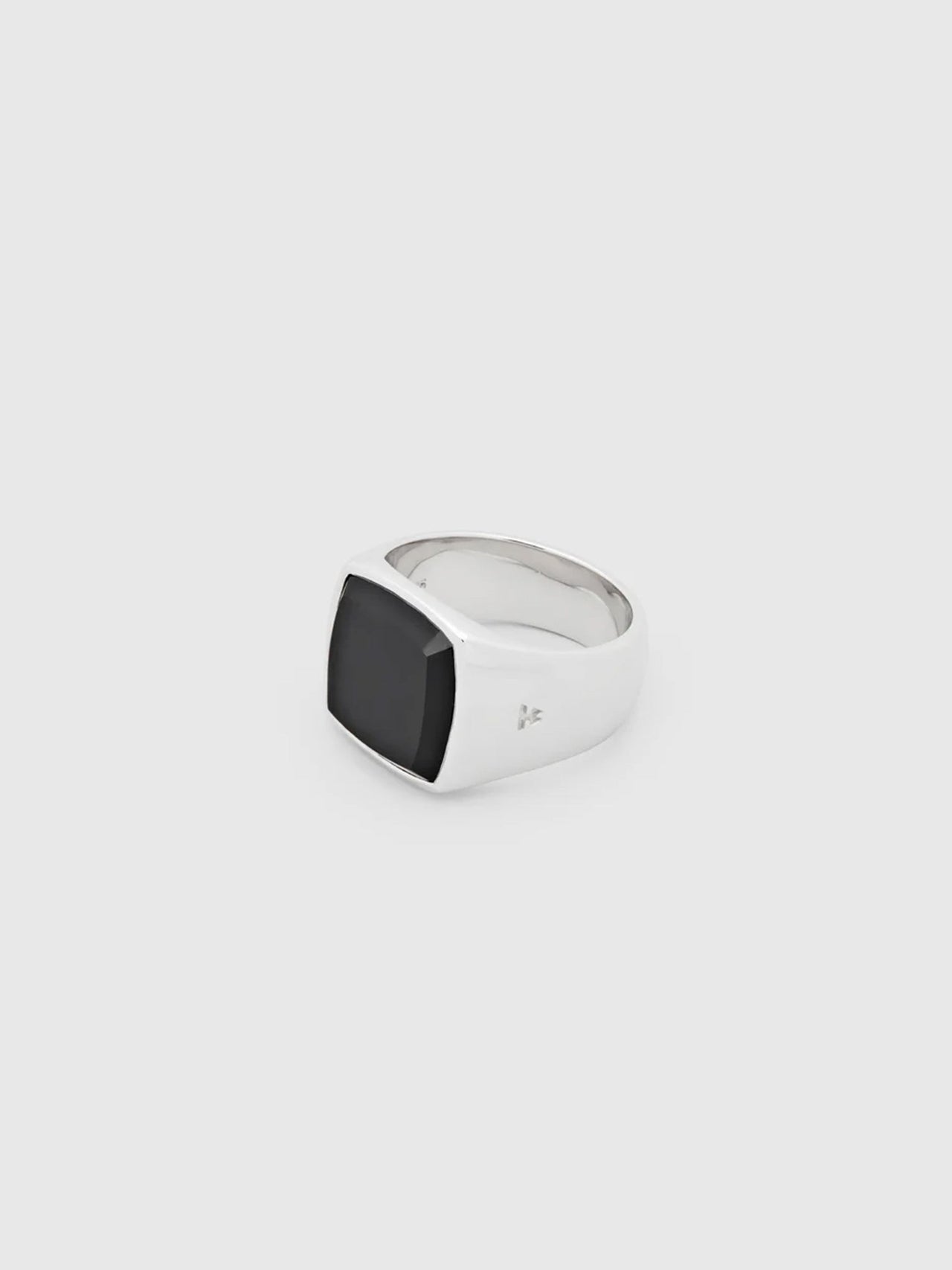 TOMWOOD / Cushion Ring (BLACK ONYX)
