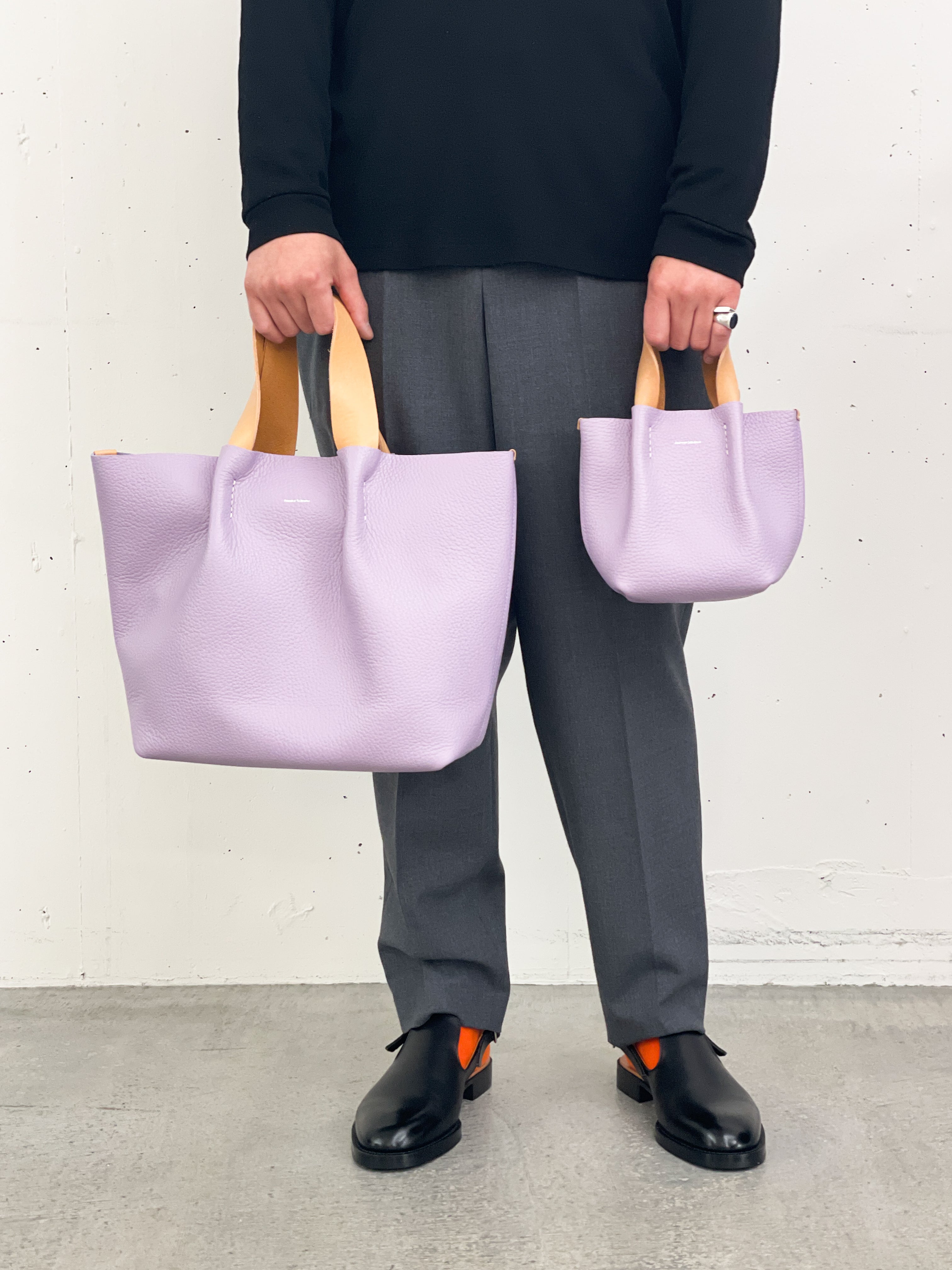 Hender Scheme / piano bag medium (LAVENDER)