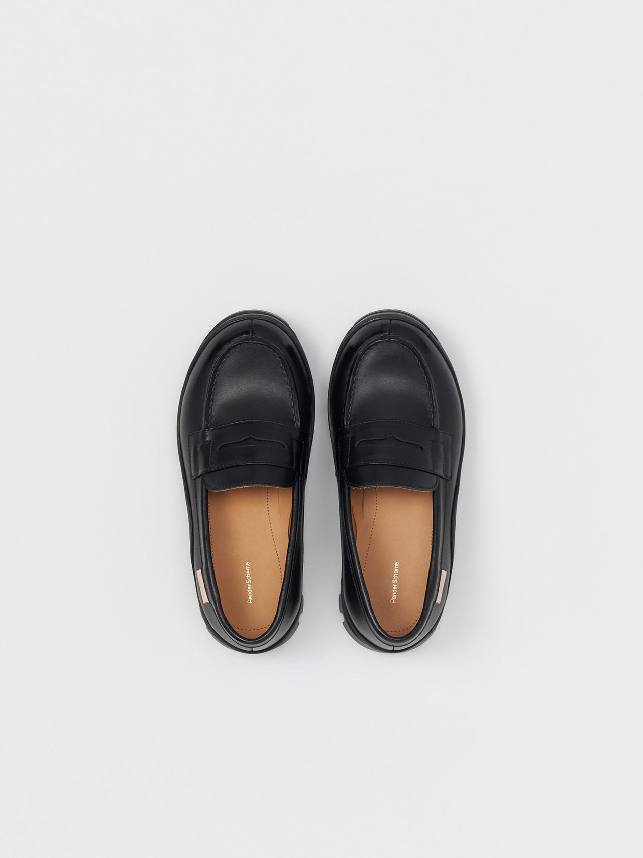 Hender Scheme / loafer (BLACK)