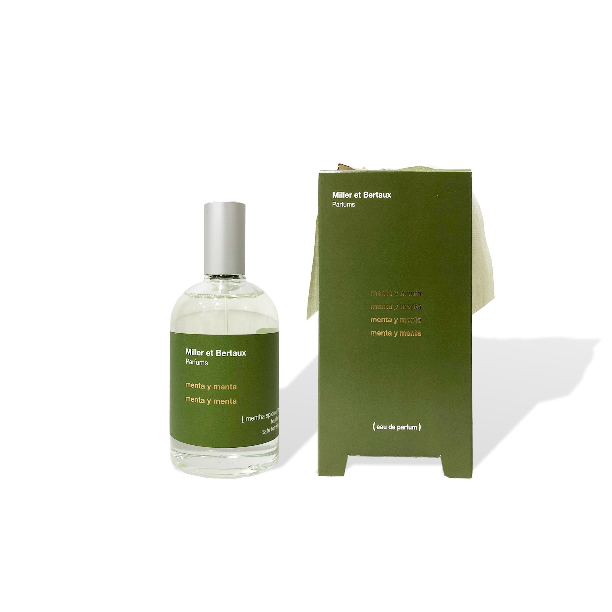 Miller et Bertaux / menta y menta (EAU DE PARFUM)