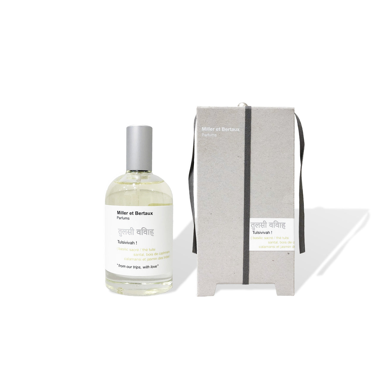Miller et Bertaux / Tulsivivah! (EAU DE PARFUM)