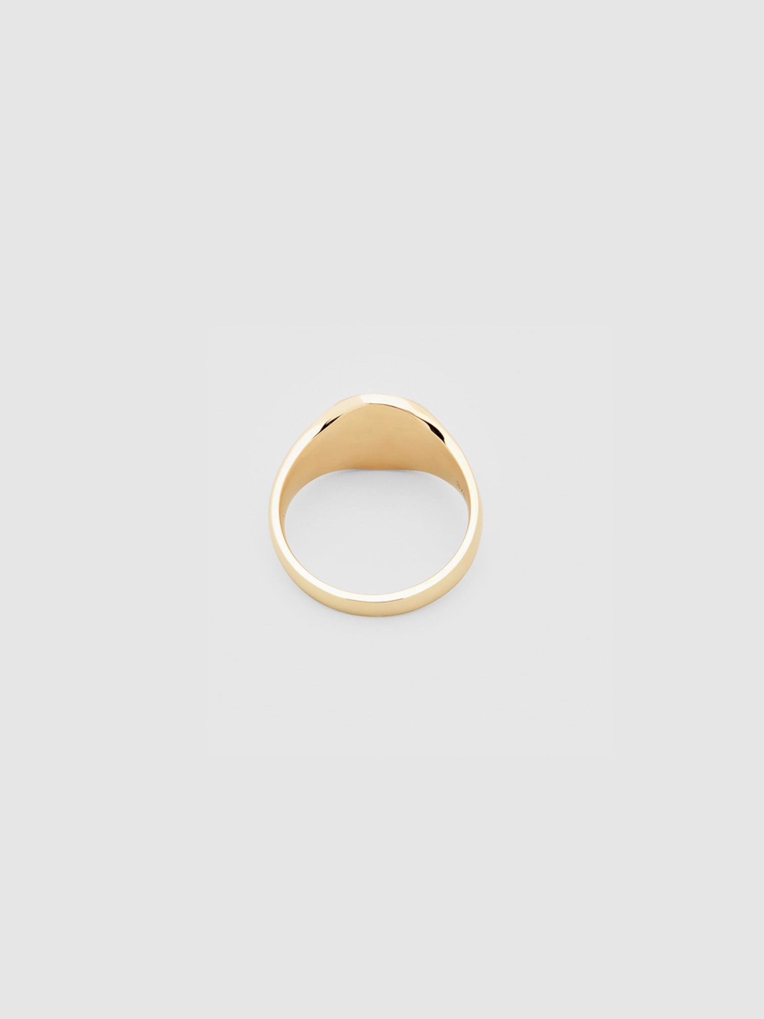 TOMWOOD / Mini Signet Oval Ring (GOLD)