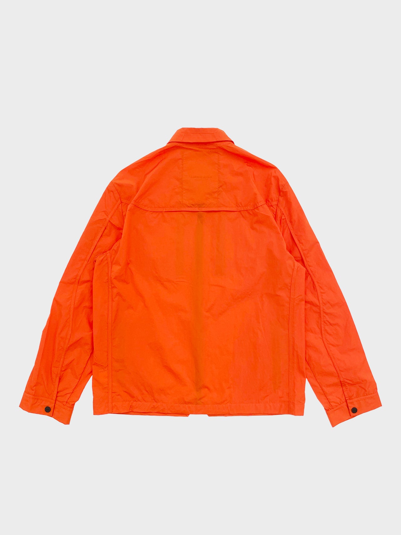 【50%OFF】A-COLD-WALL / BRANDING NYLON OVERSHIRT (RICH ORANGE)