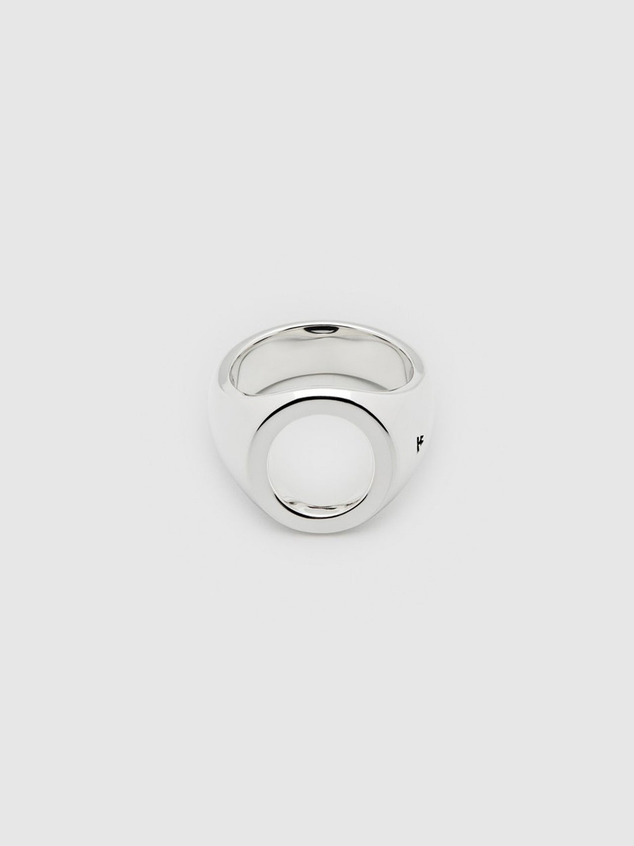 TOMWOOD / Oval Open Ring (SILVER)