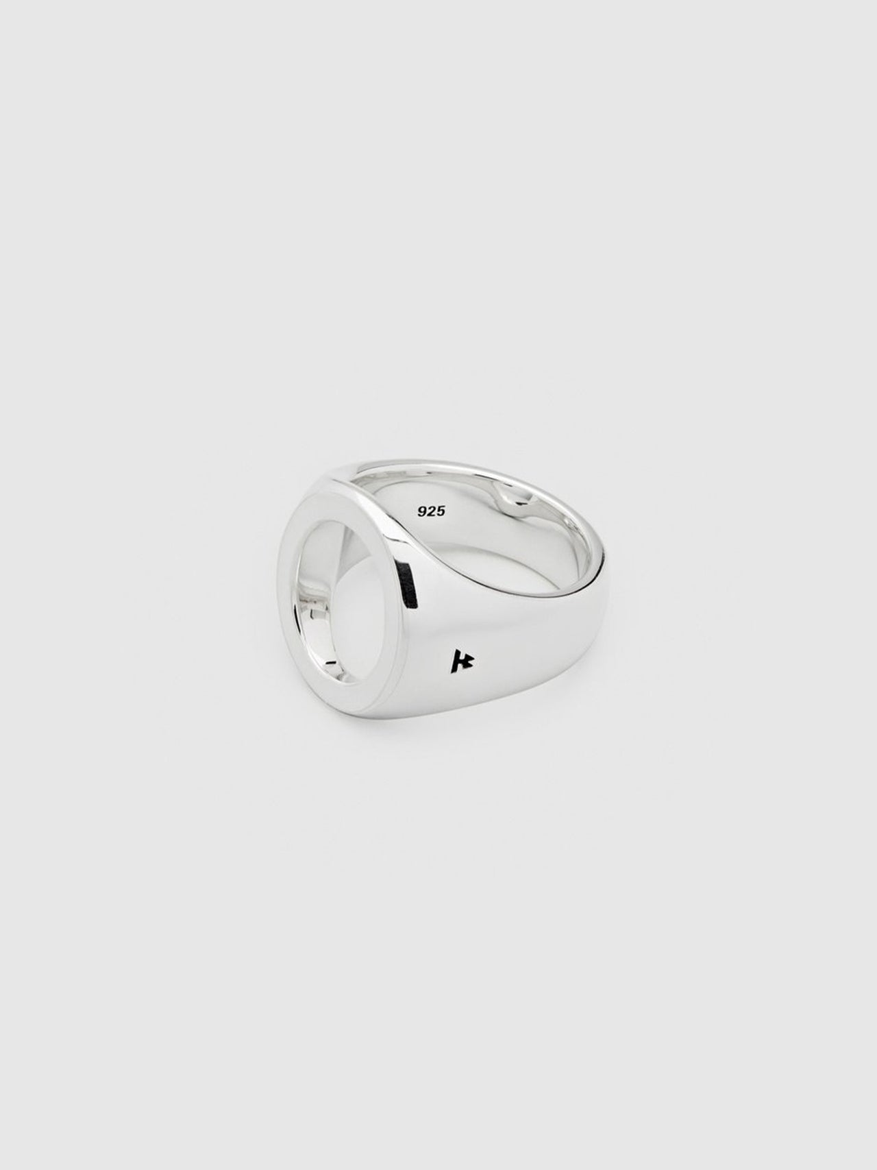 TOMWOOD / Oval Open Ring (SILVER)