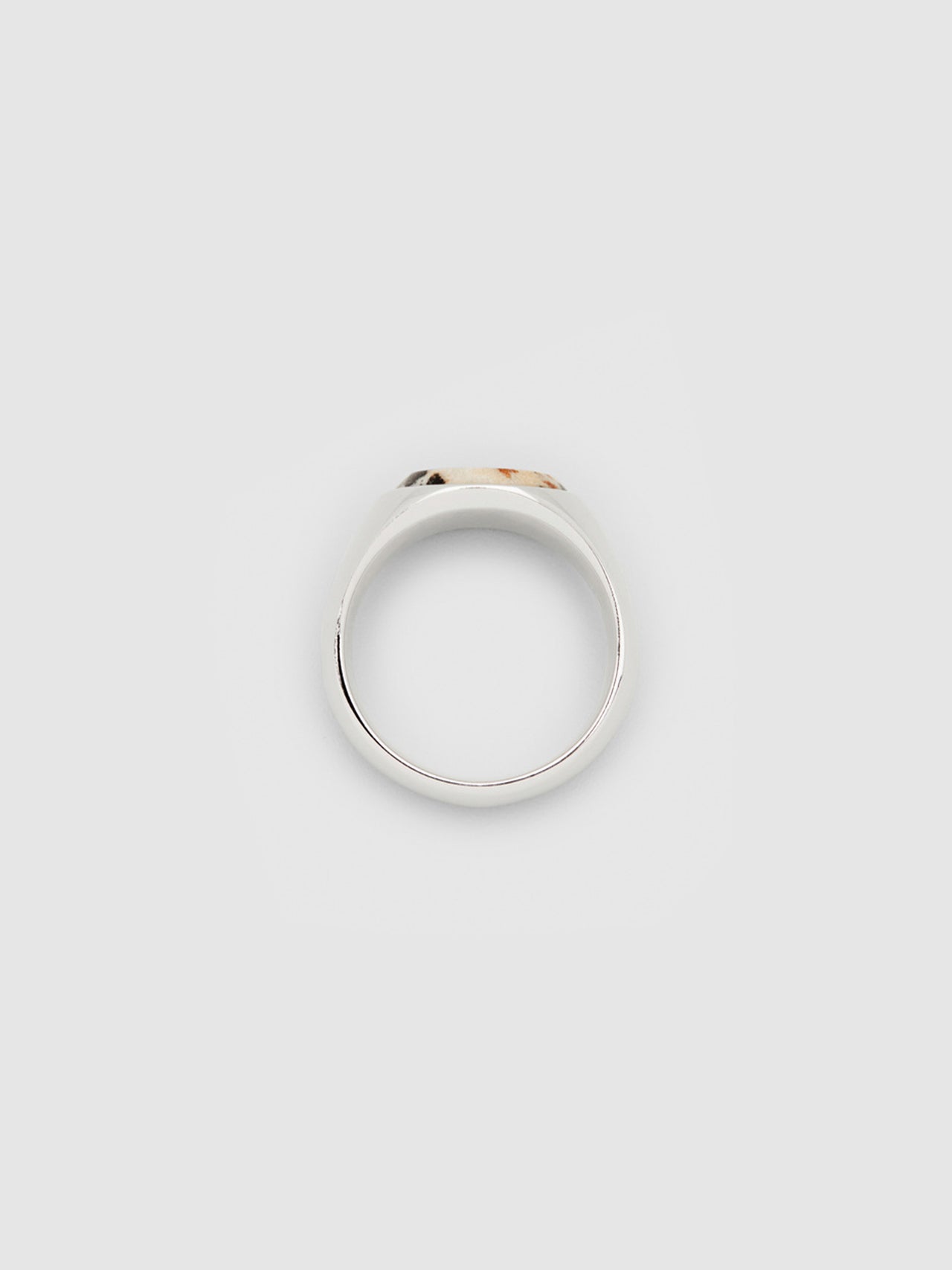 TOMWOOD / Oval Ring (LEOPARD)