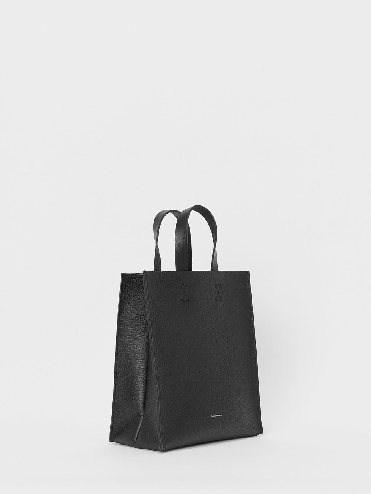 Hender Scheme / paper bag small (BLACK)