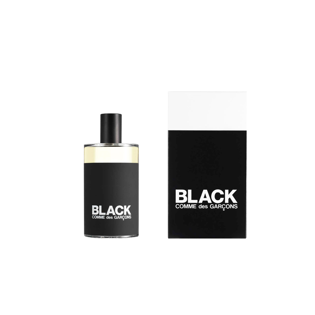 CdG Parfums / BLACK