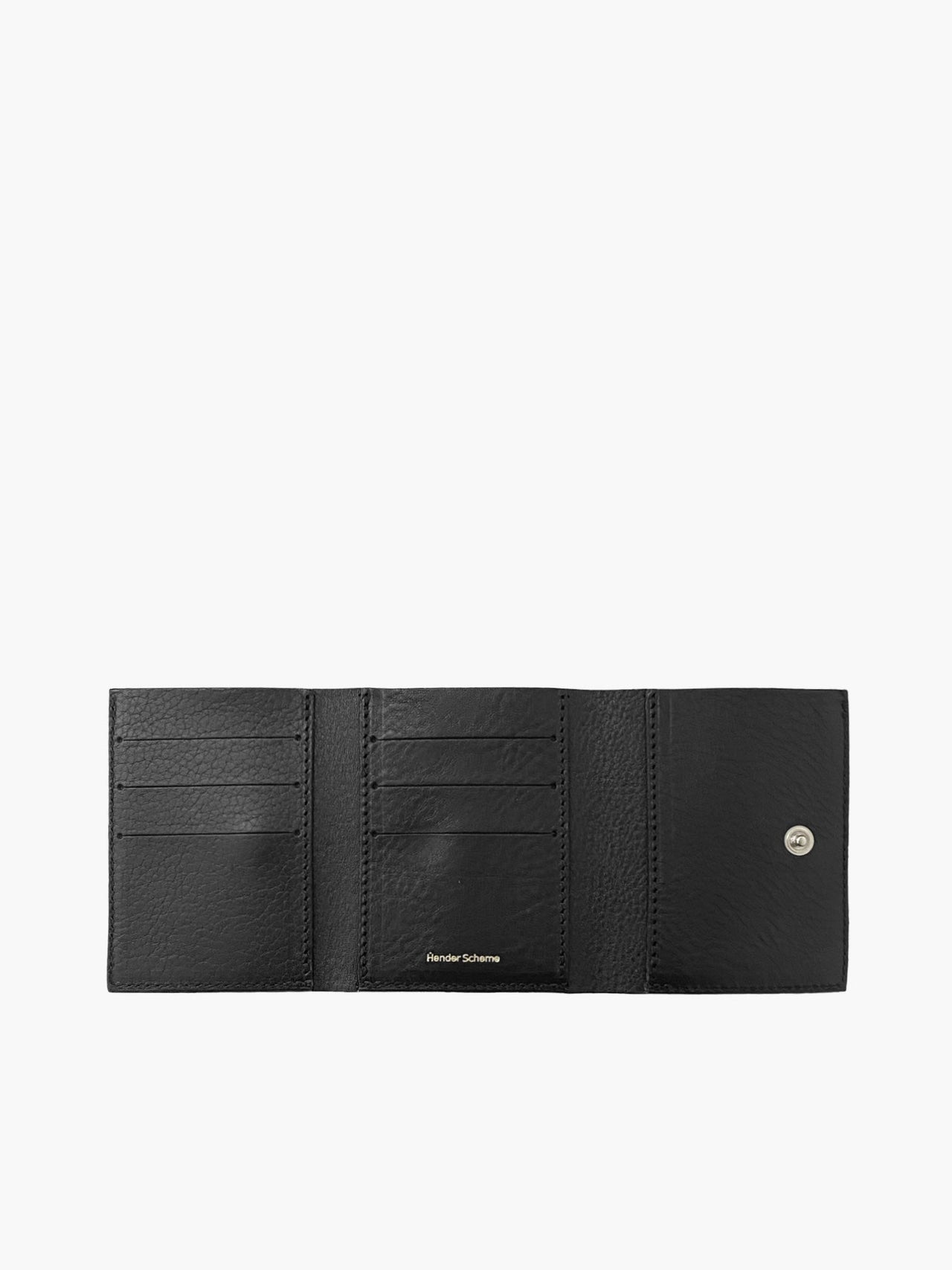 Hender Scheme / trifold wallet (BLACK)