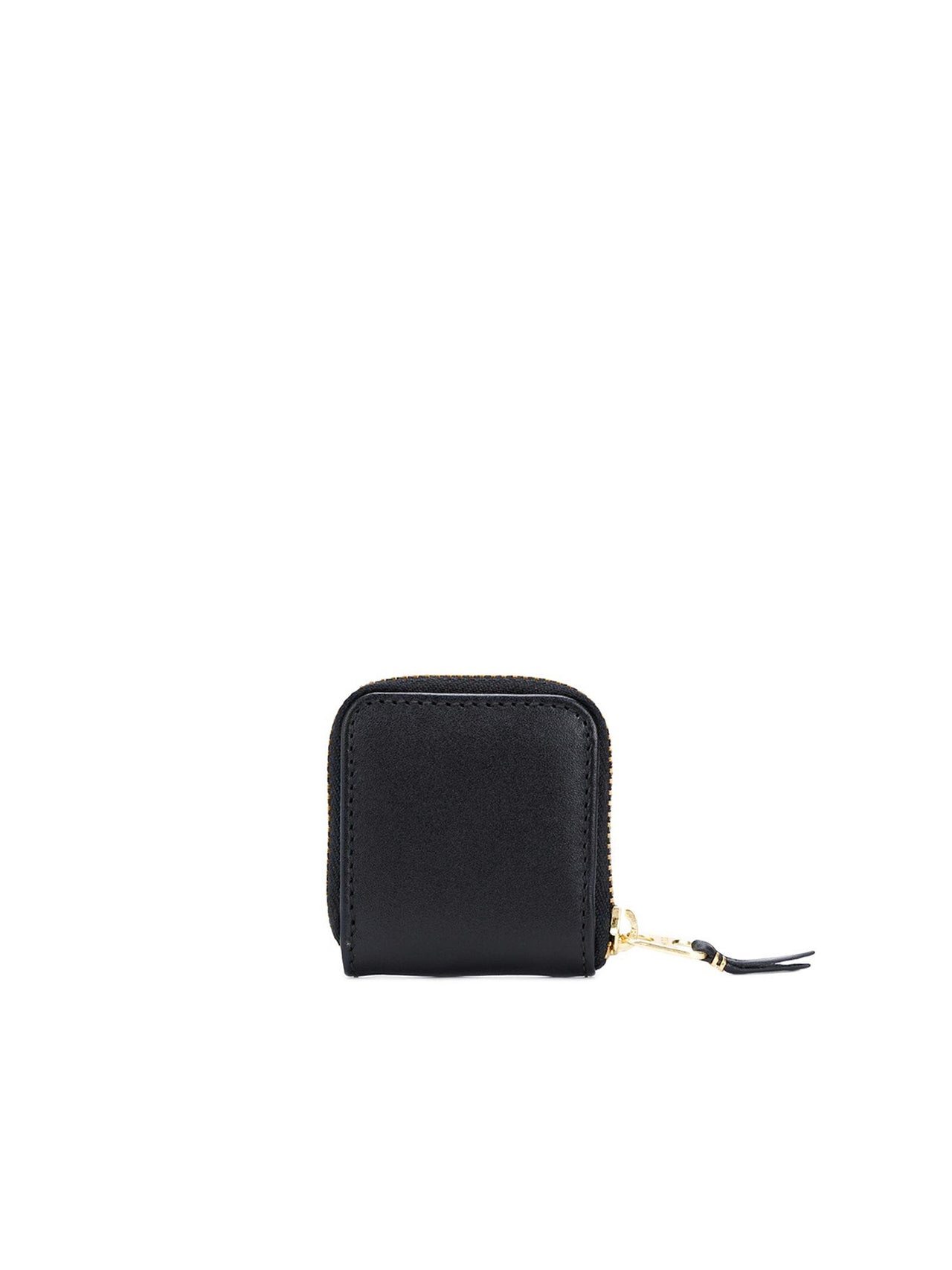 CdG Wallet / CLASSIC LEATHER COIN CASE(BLACK)